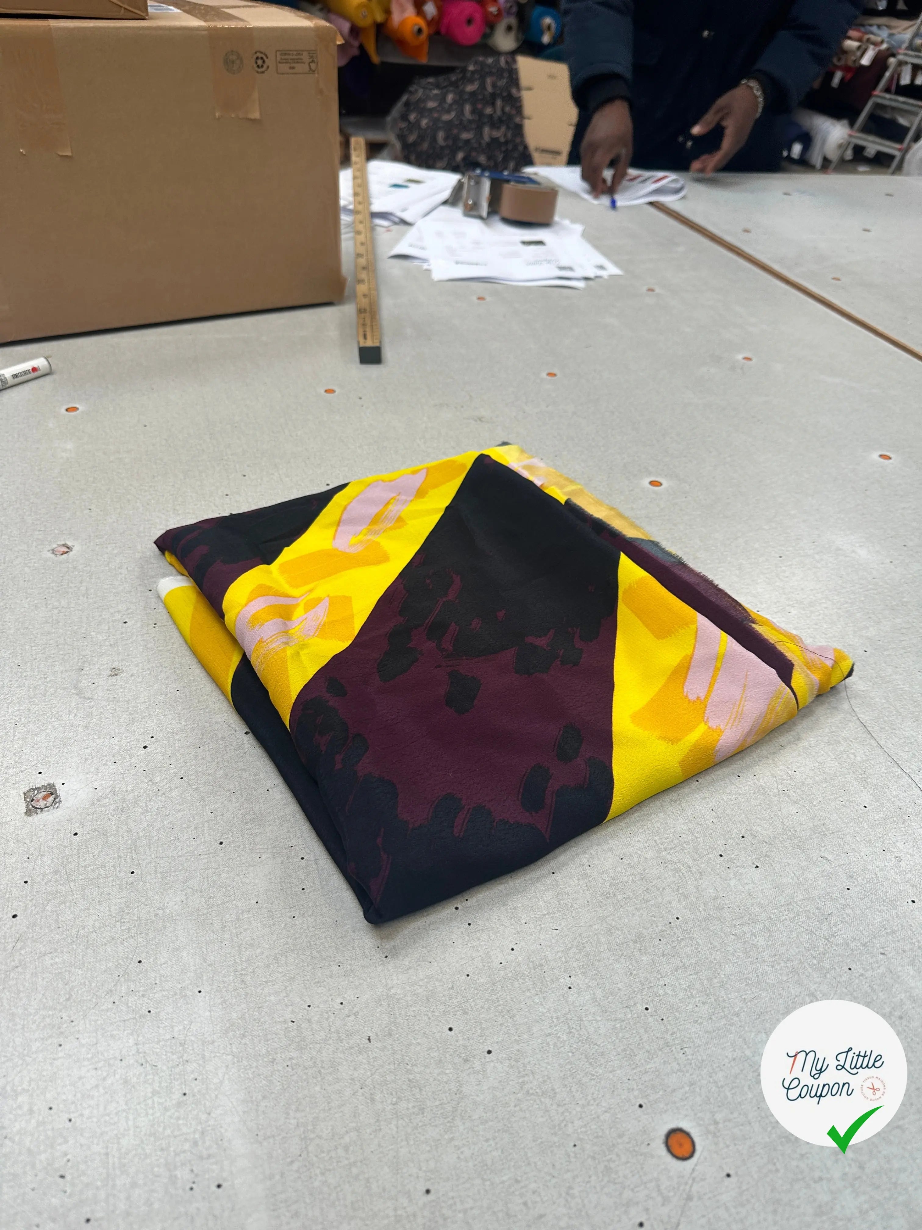 CRÊPE VISCOSE PIÈCE UNIQUE MLC INTERN