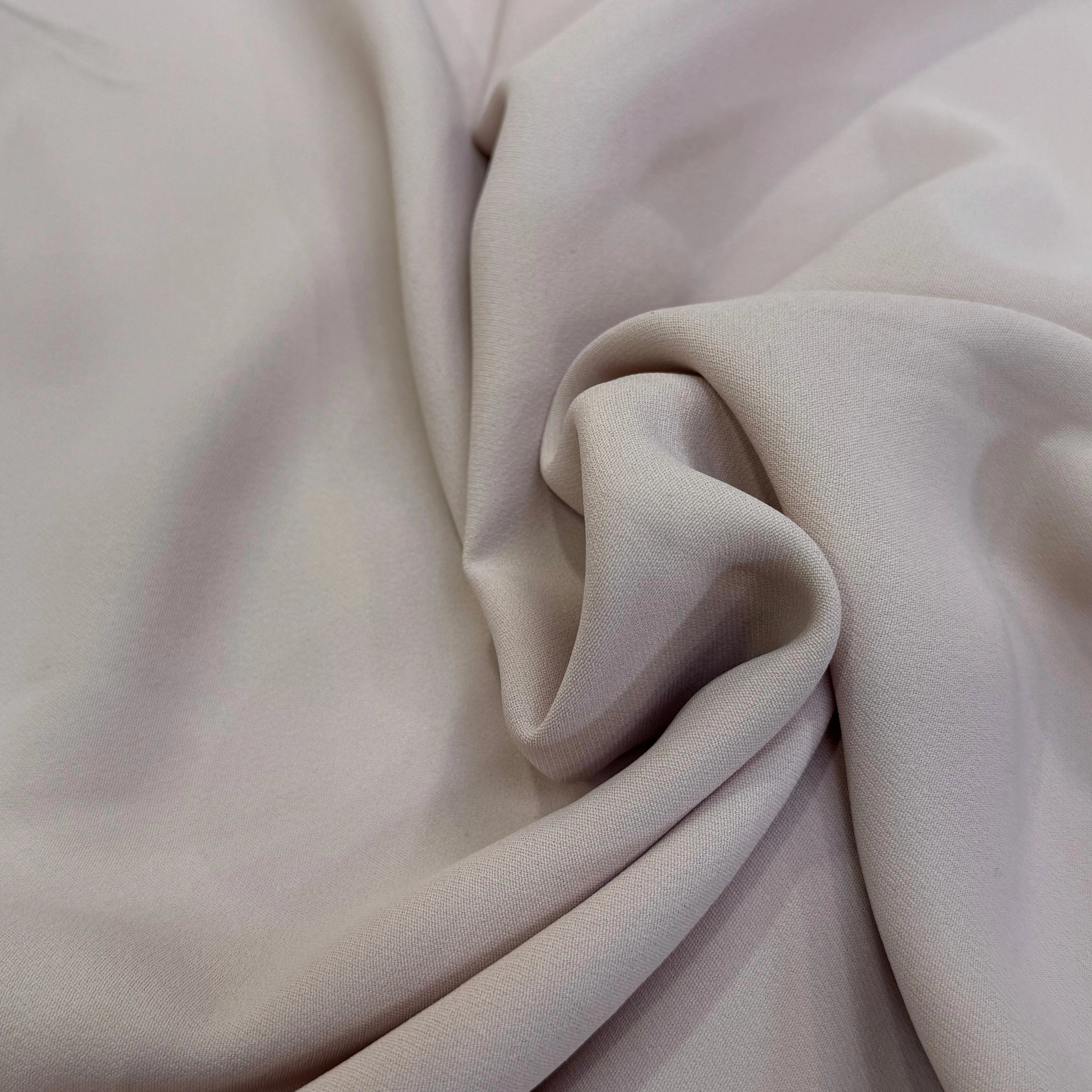 CREPE VISCOSE SEMI-LOURD ULTRA BEAU VIEUX ROSE - My Little Coupon