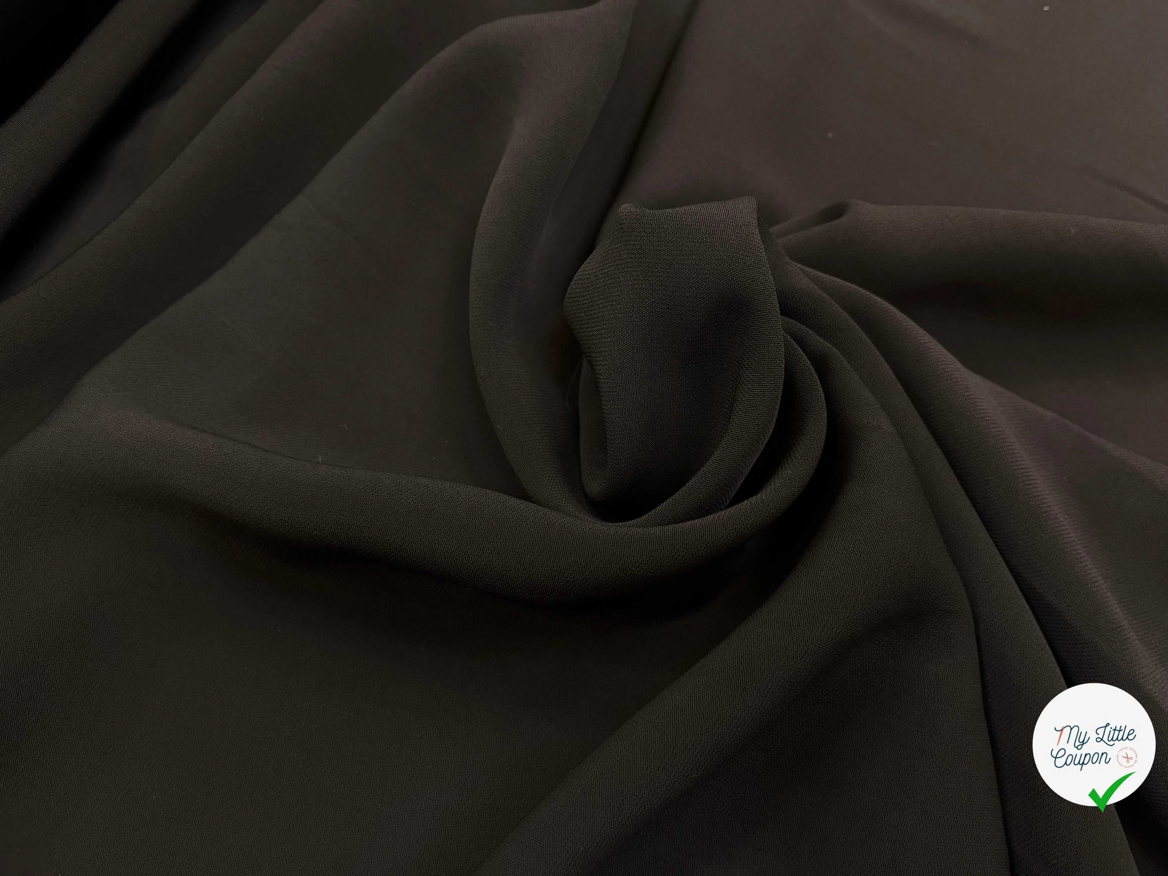 CRÈPE VISCOSE TAPIOCA 110CM - My Little Coupon