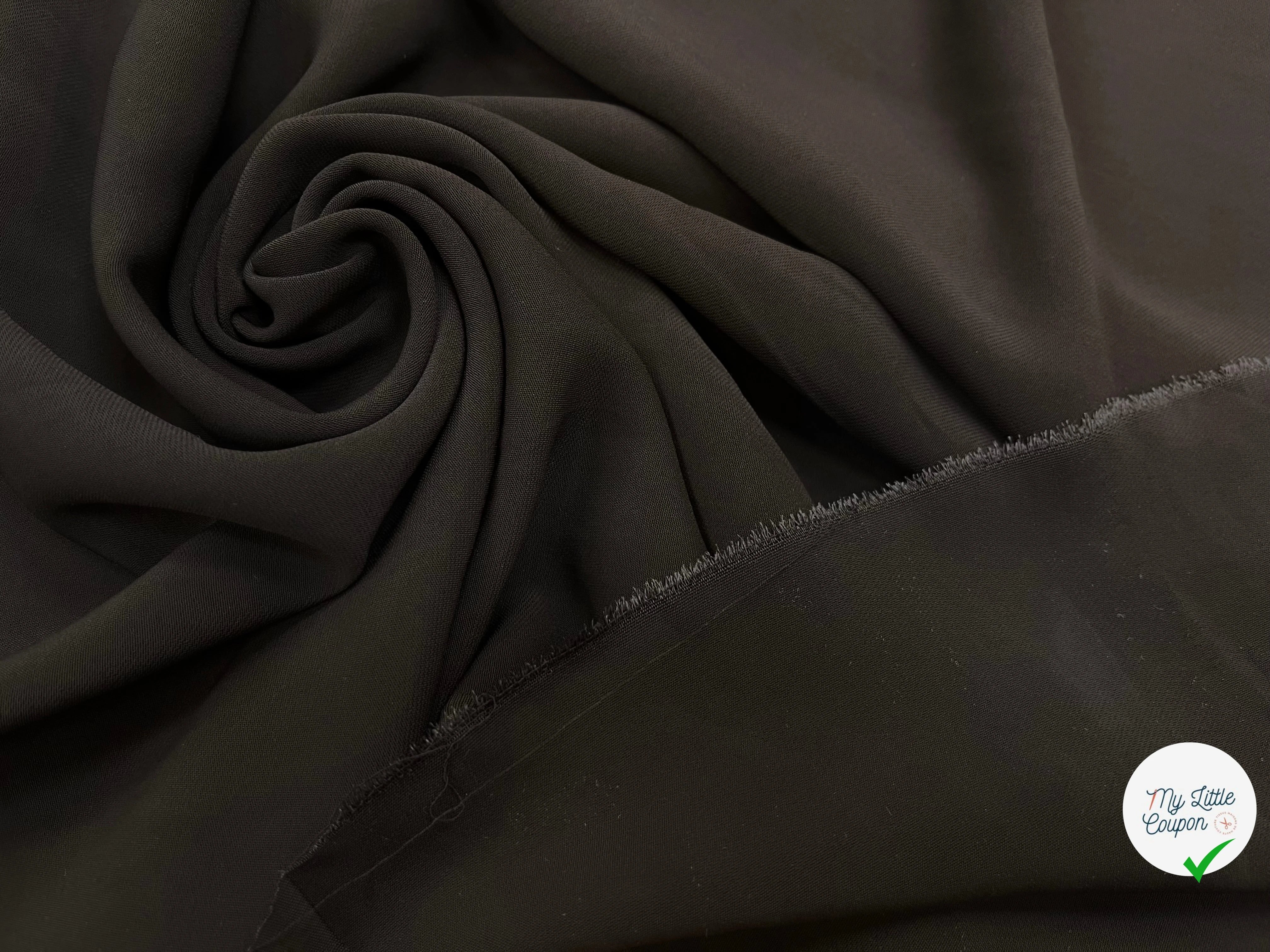 CRÈPE VISCOSE TAPIOCA 110CM - My Little Coupon