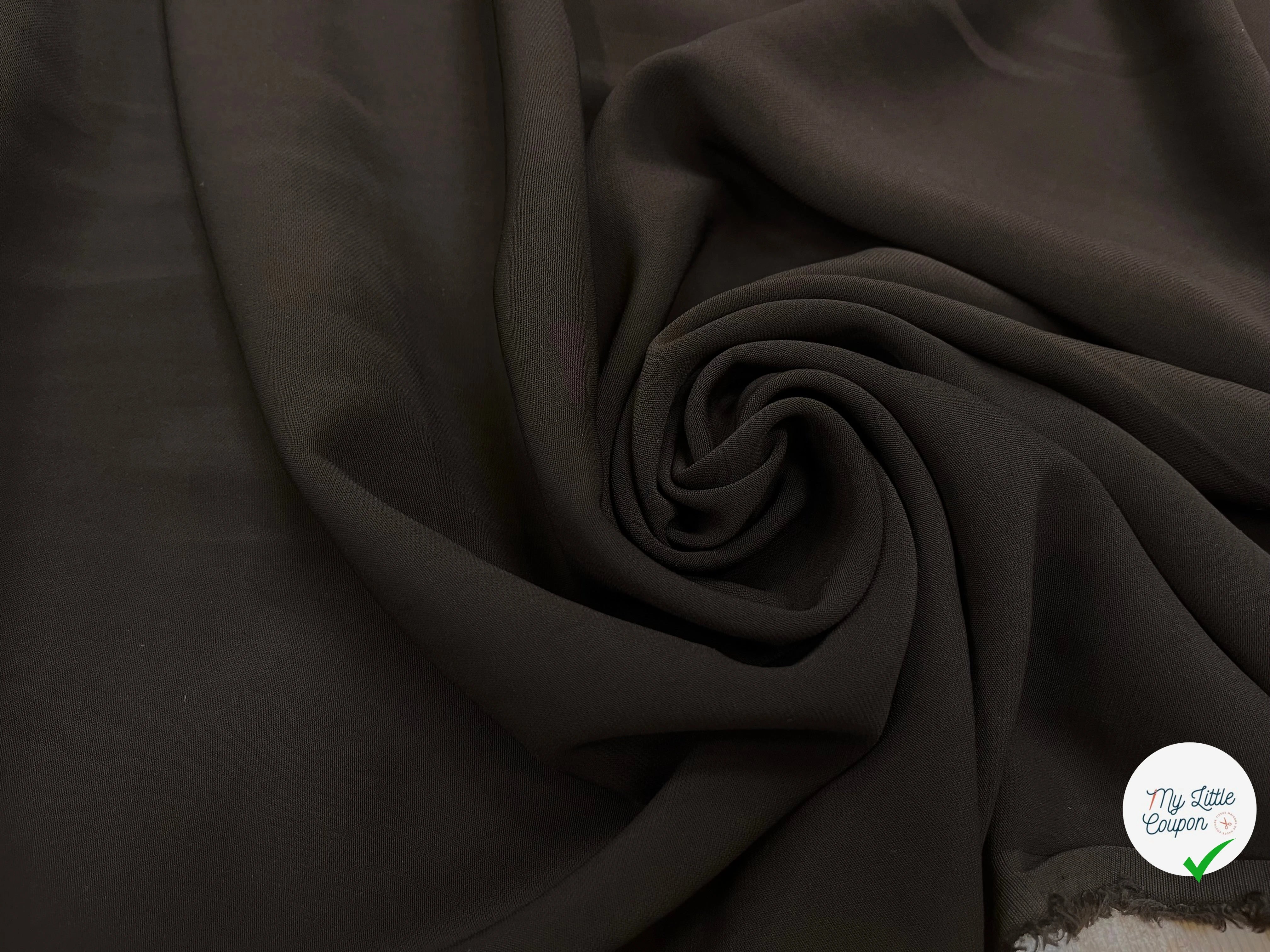 CRÈPE VISCOSE TAPIOCA 110CM - My Little Coupon