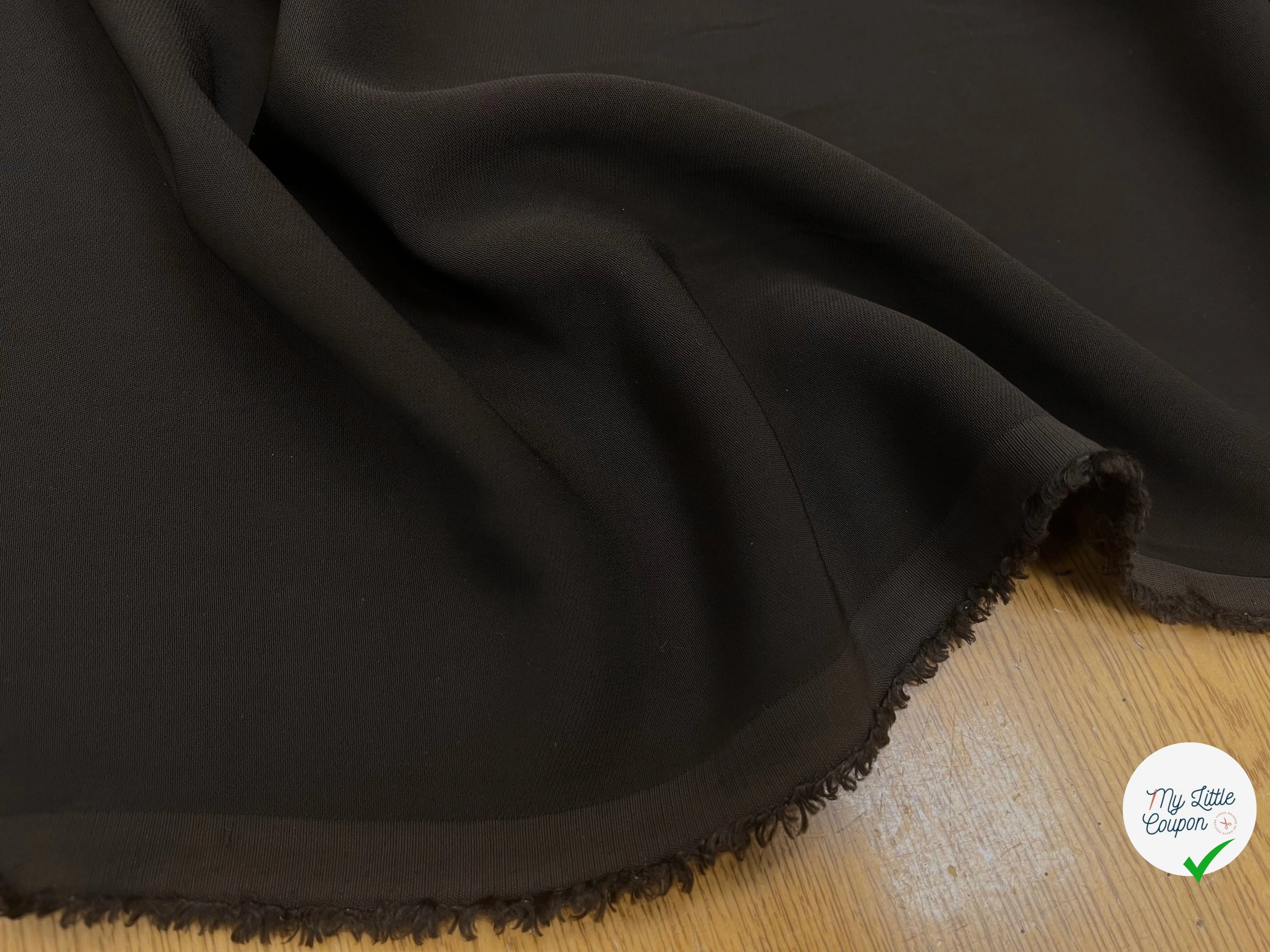 CRÈPE VISCOSE TAPIOCA 110CM - My Little Coupon