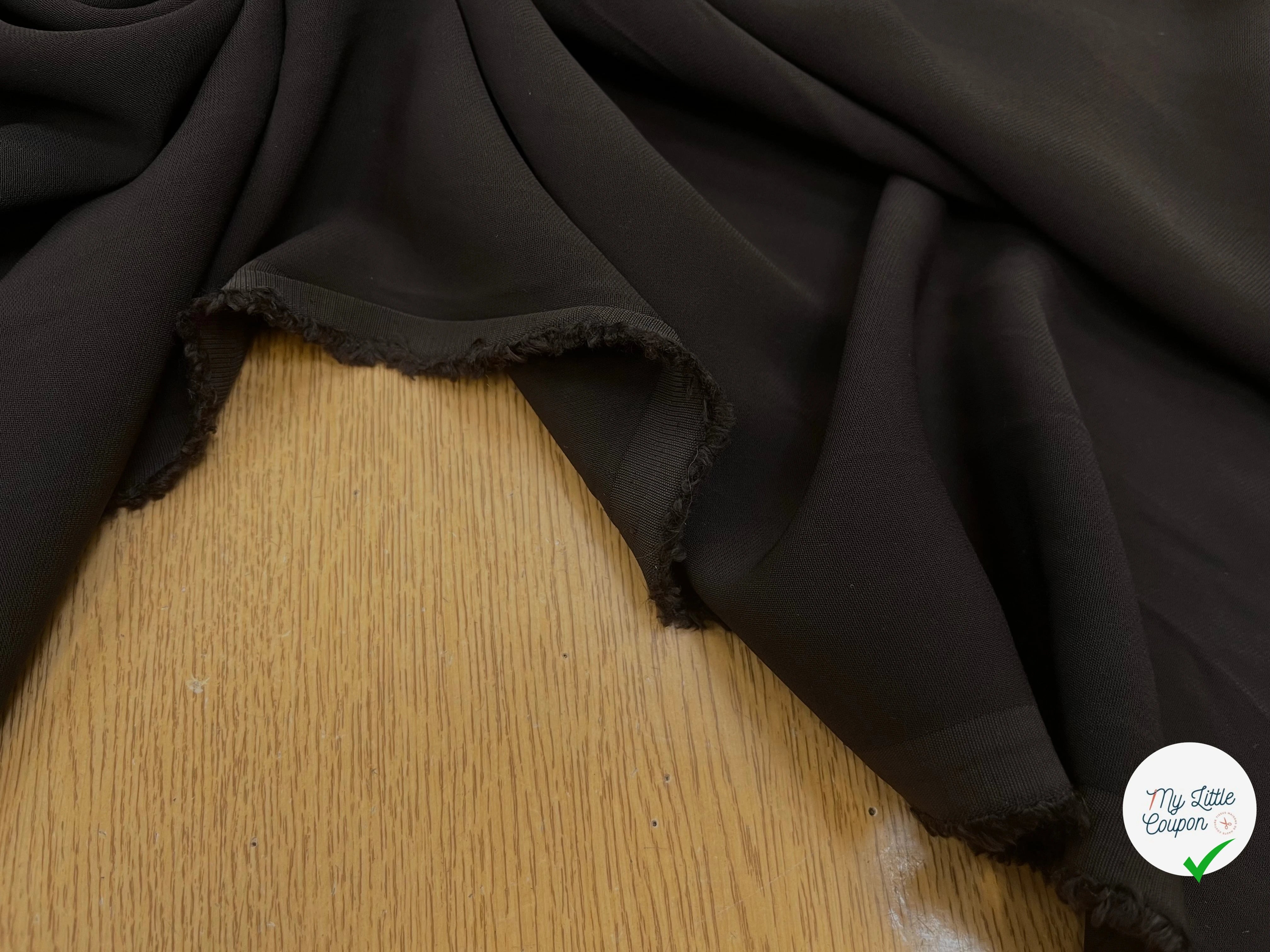 CRÈPE VISCOSE TAPIOCA 110CM - My Little Coupon