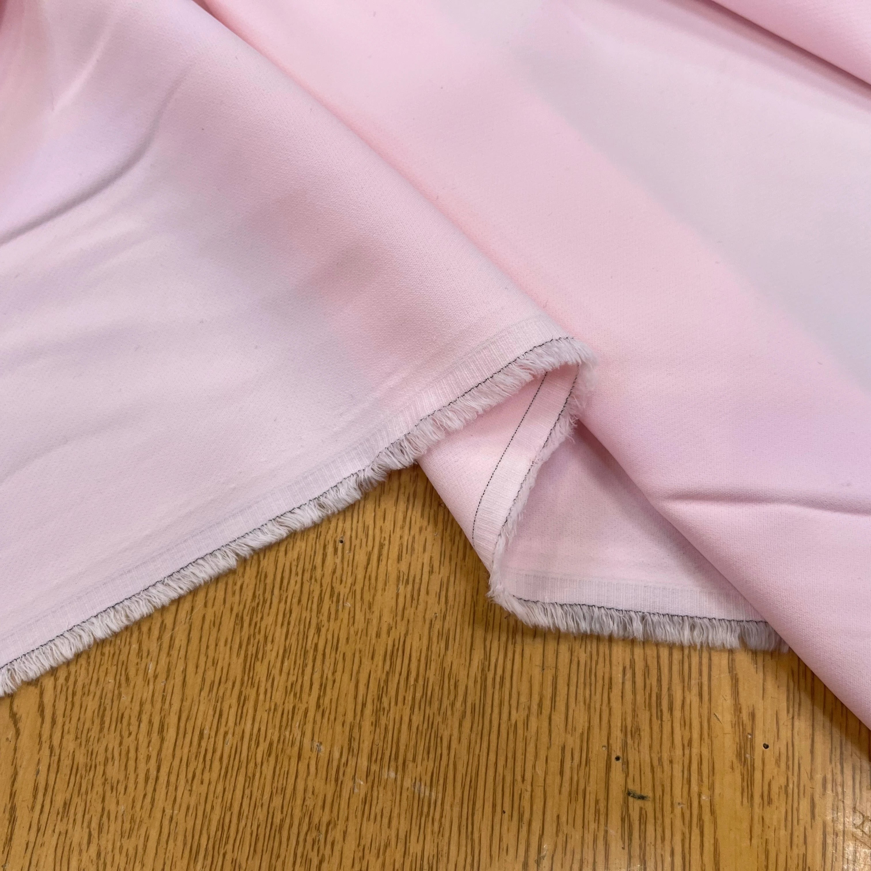 CRÈPE VISCOSE ULTRA STRETCH SALT PINK - My Little Coupon