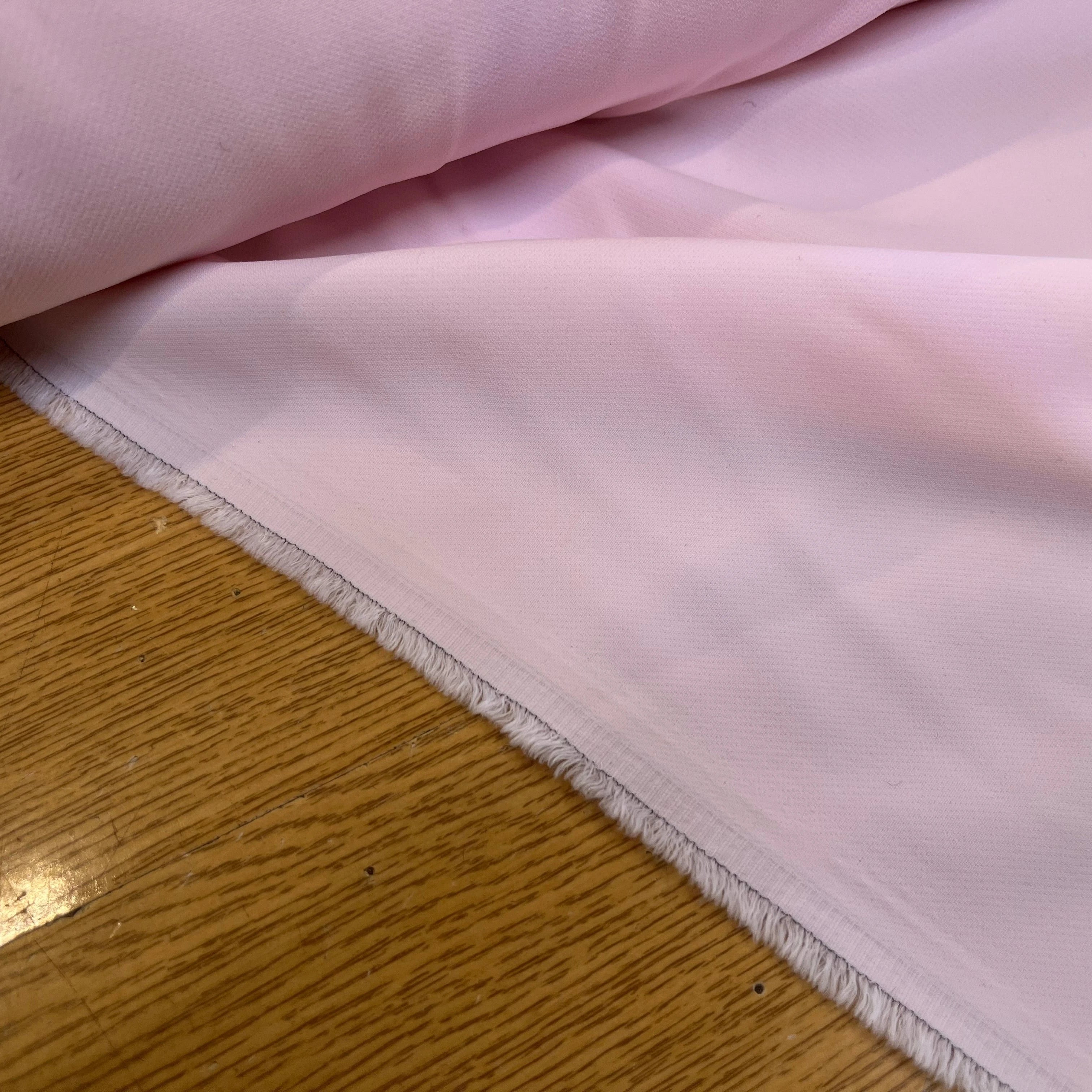 CRÈPE VISCOSE ULTRA STRETCH SALT PINK - My Little Coupon