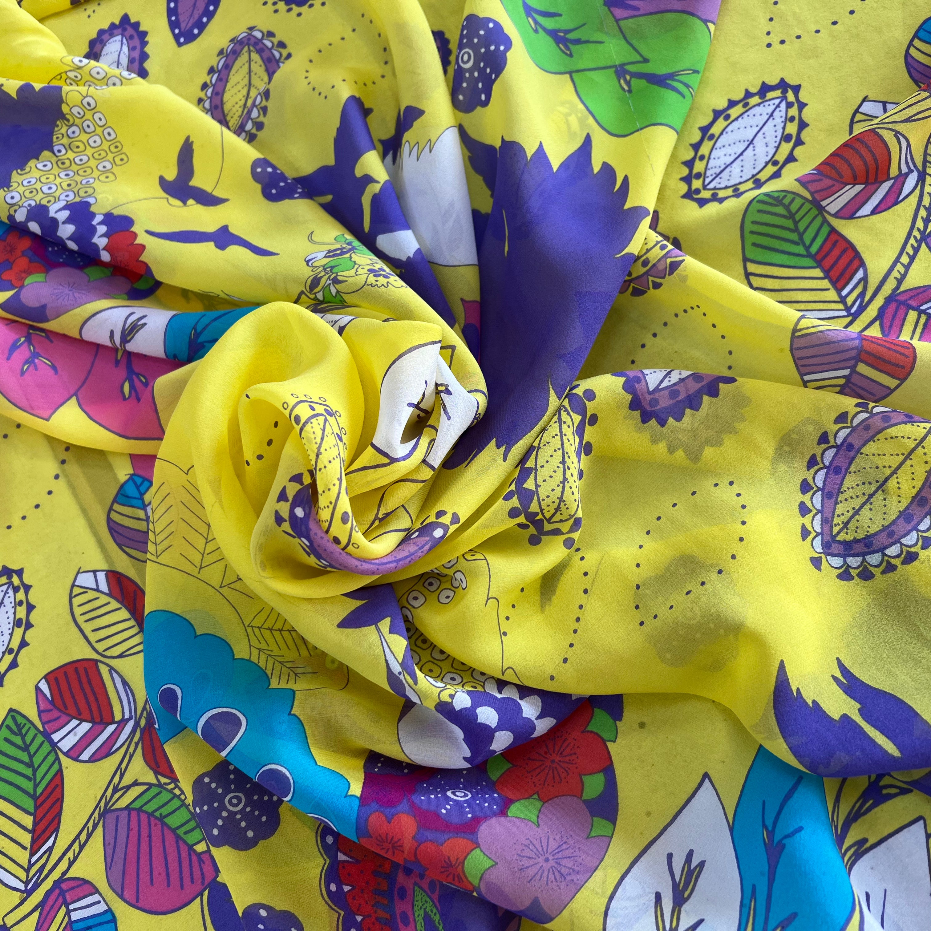 CRÉPON DE SOIE HYPERVITAMINÉ MLC INTERN