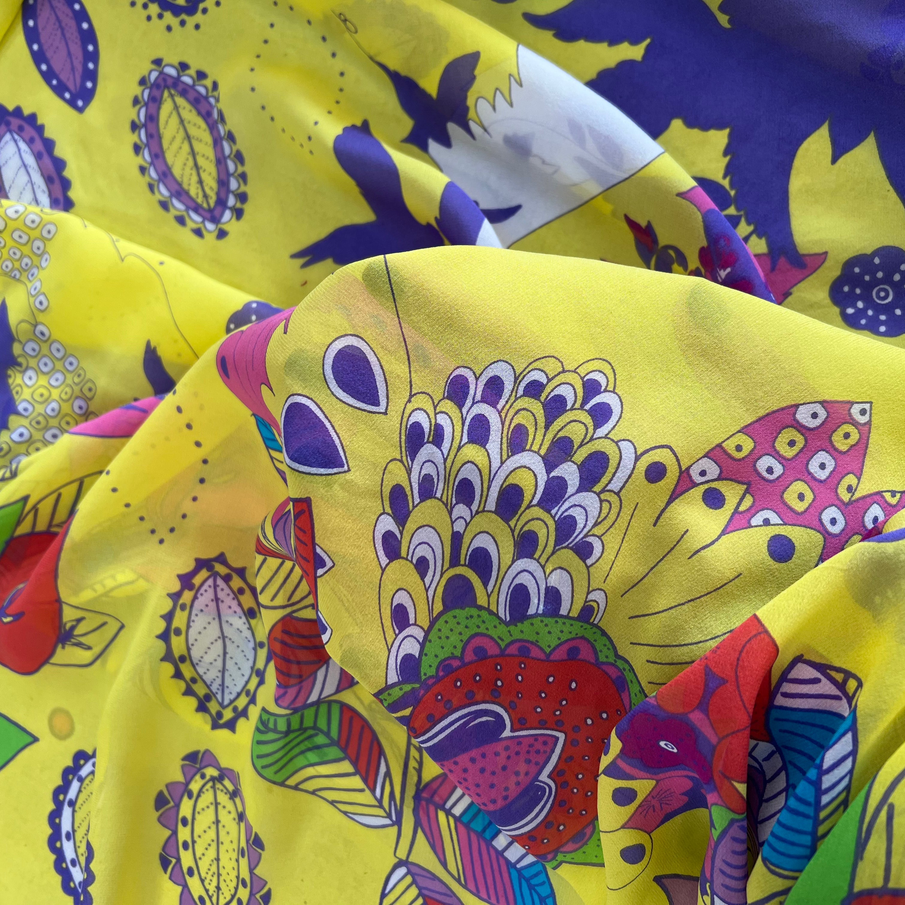 CRÉPON DE SOIE HYPERVITAMINÉ MLC INTERN