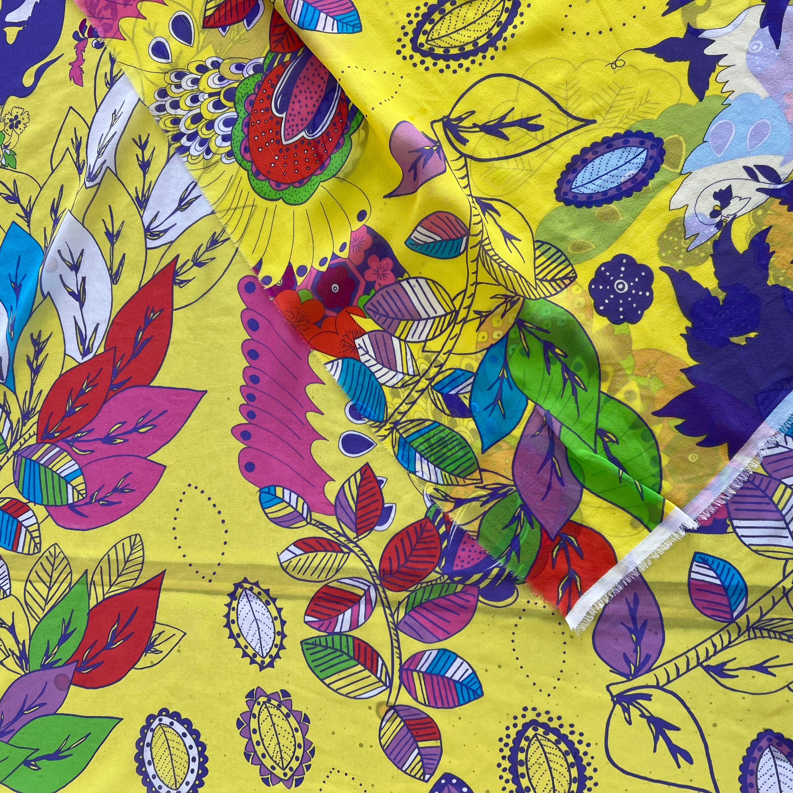 CRÉPON DE SOIE HYPERVITAMINÉ MLC INTERN