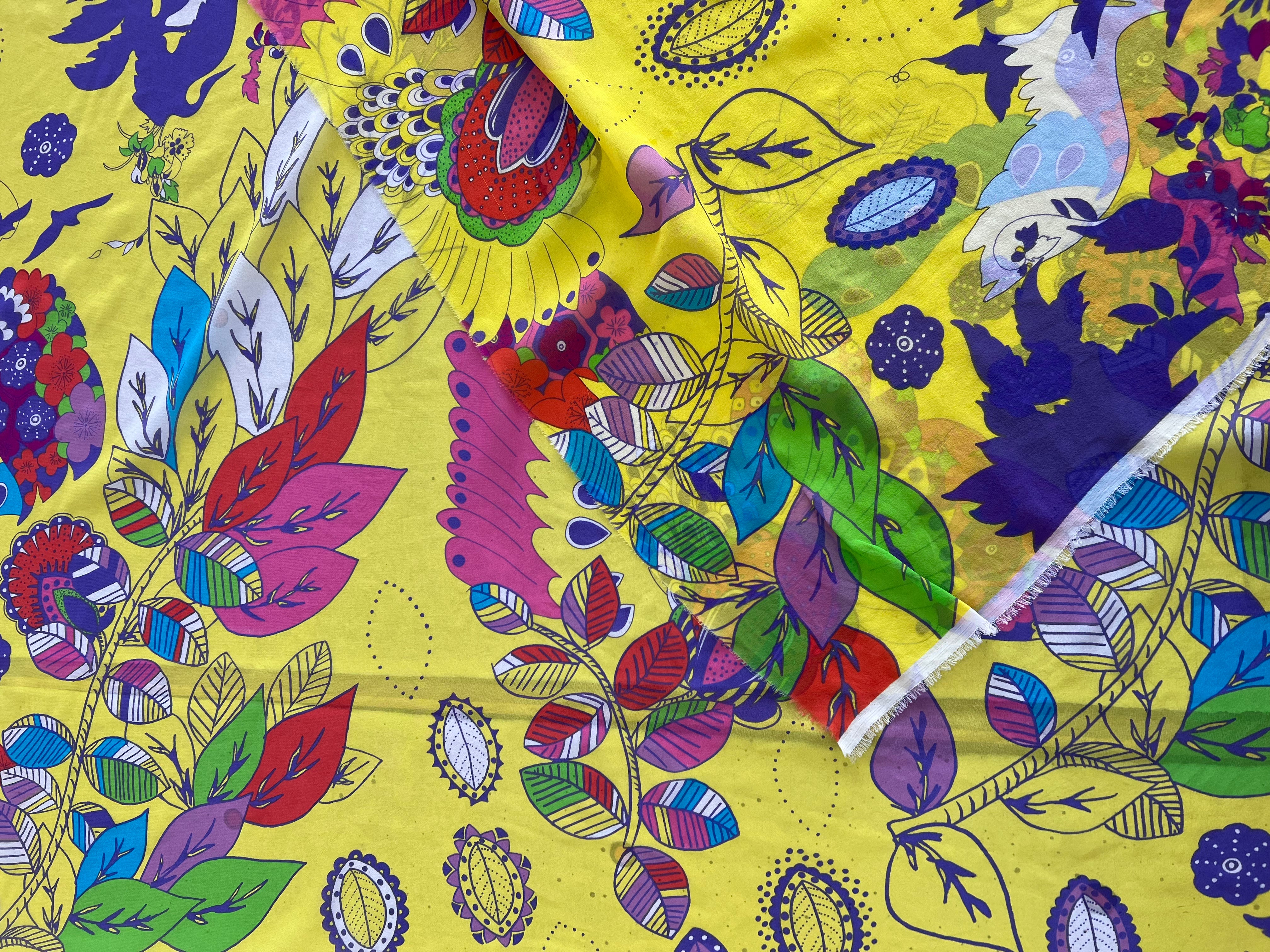 CRÉPON DE SOIE HYPERVITAMINÉ MLC INTERN