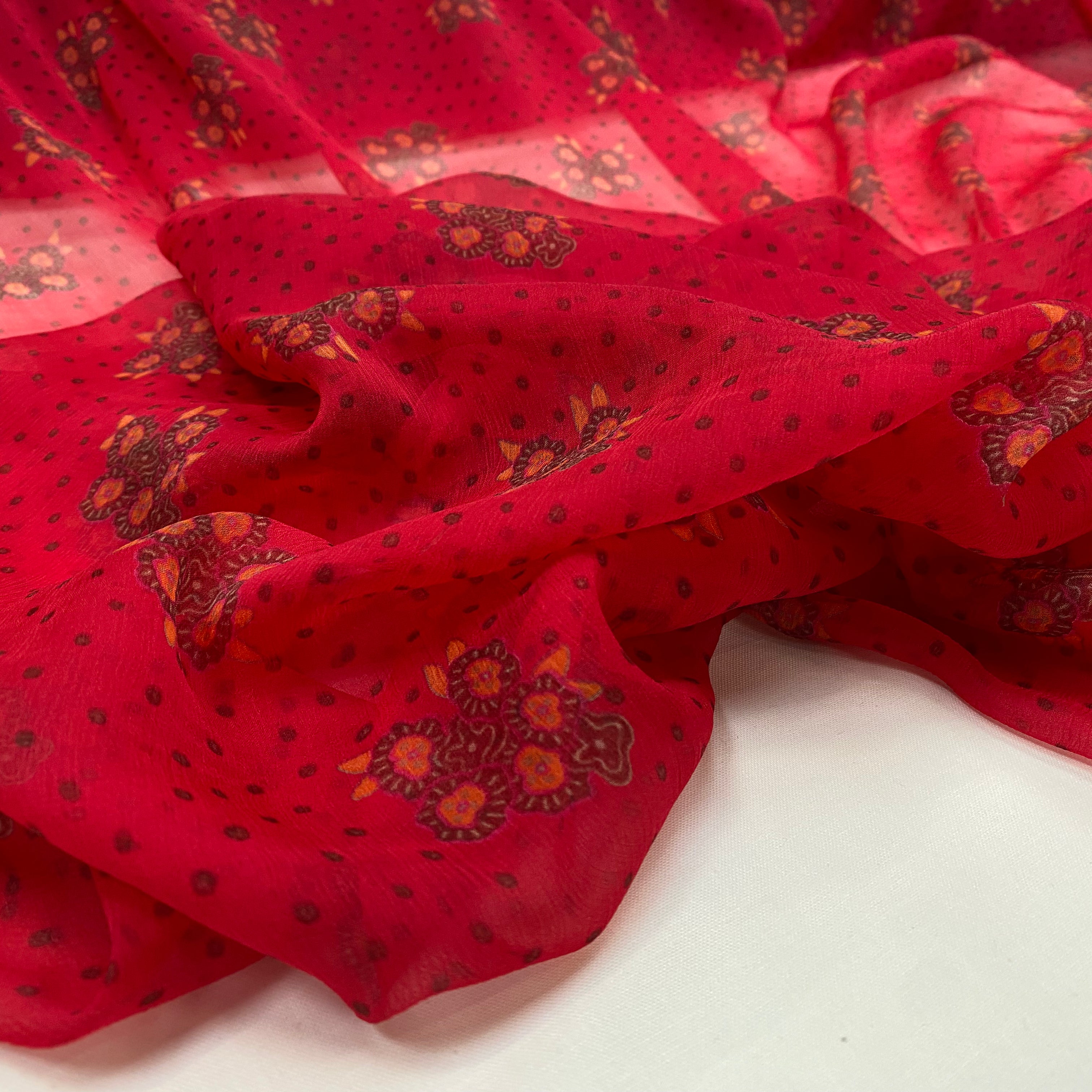 CRÉPON DE SOIE MAZZO DI FIORI E SETA - My Little Coupon