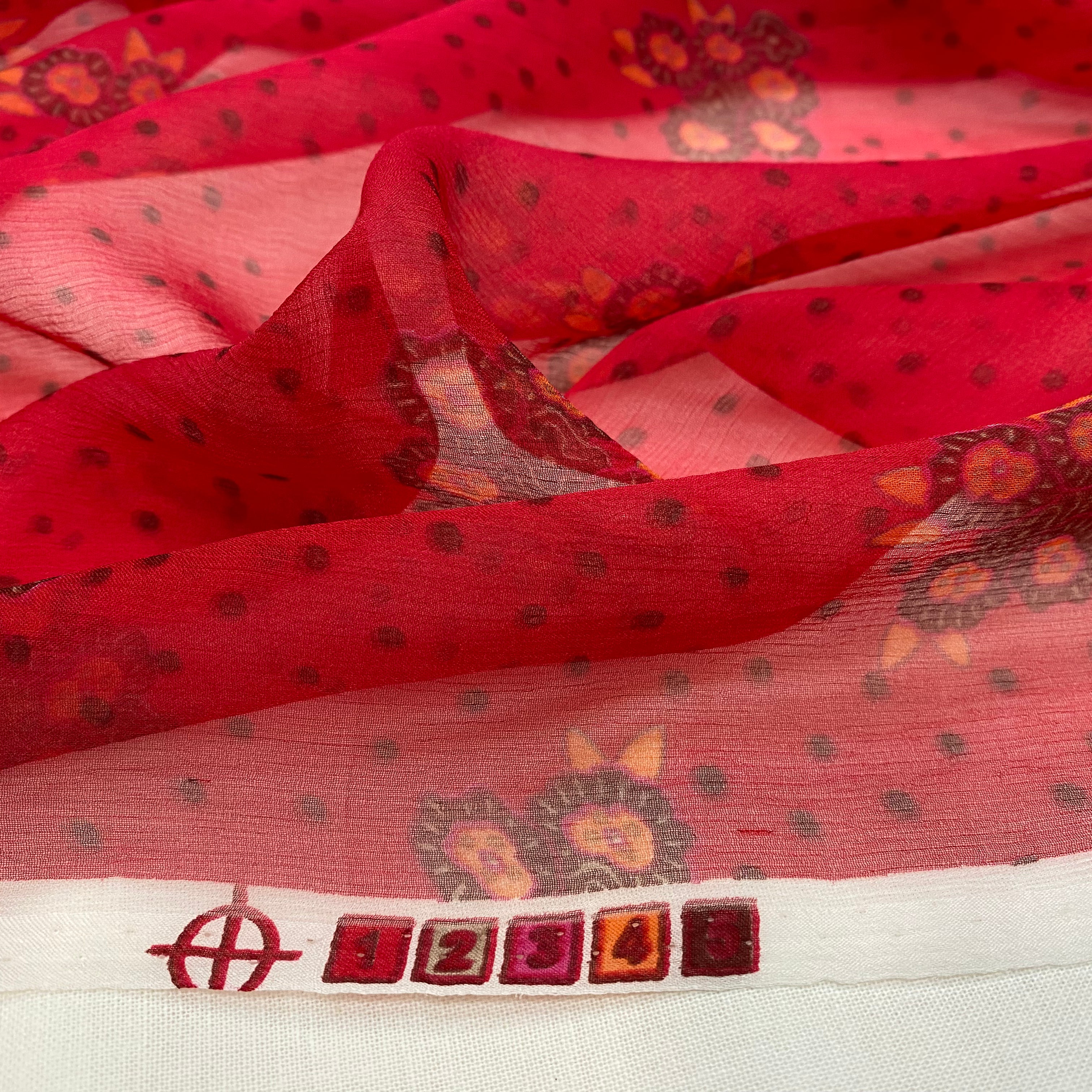 CRÉPON DE SOIE MAZZO DI FIORI E SETA - My Little Coupon