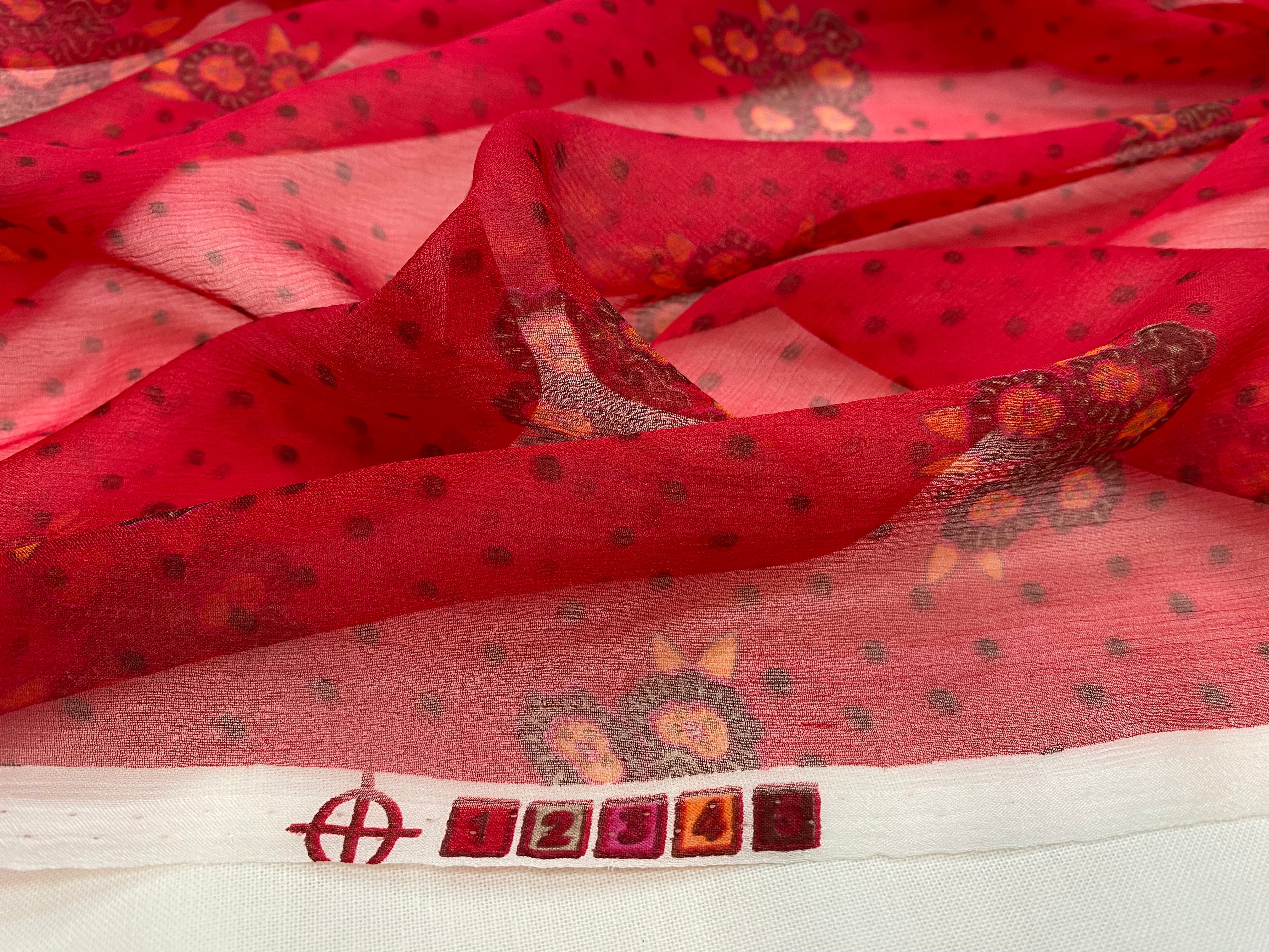 CRÉPON DE SOIE MAZZO DI FIORI E SETA - My Little Coupon