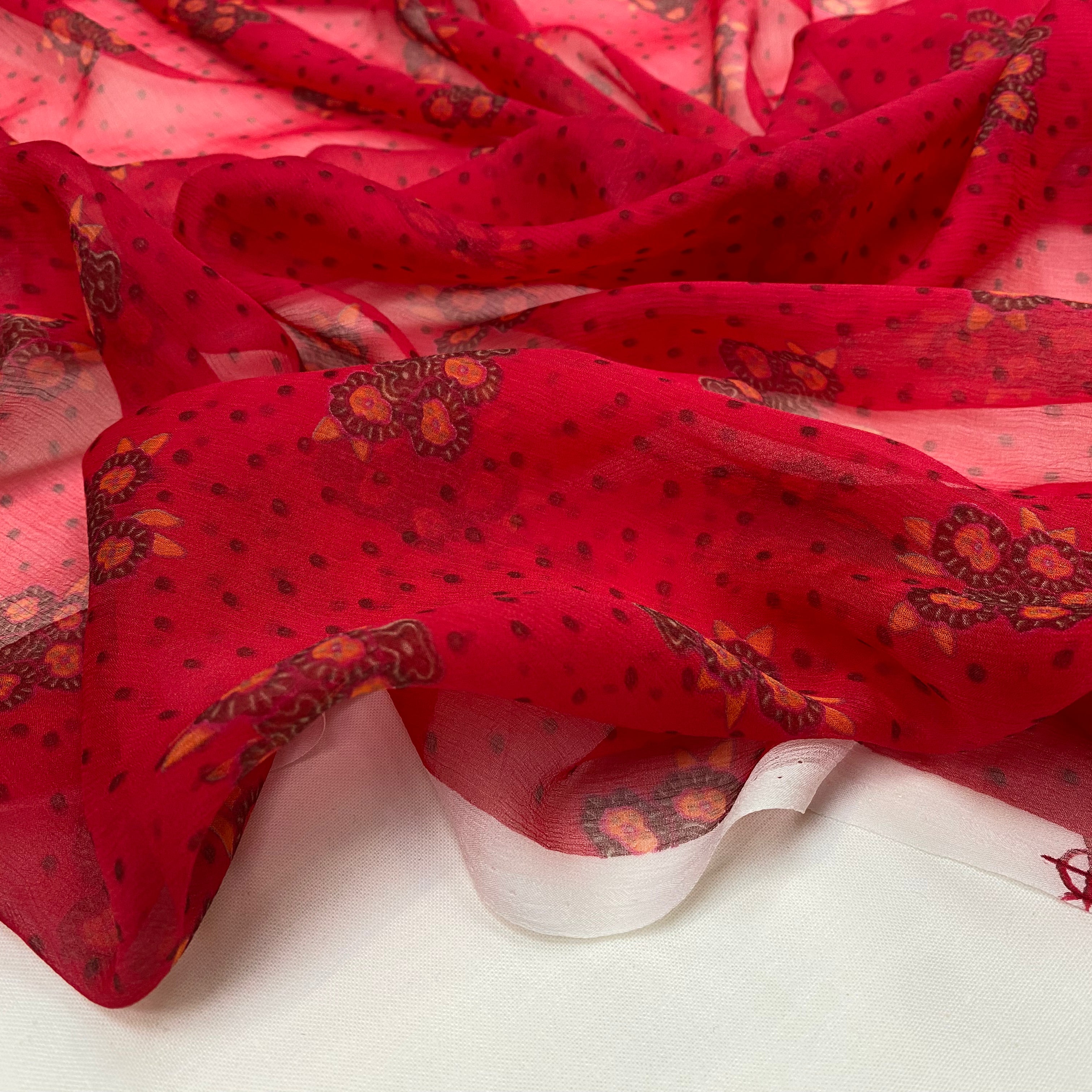 CRÉPON DE SOIE MAZZO DI FIORI E SETA - My Little Coupon