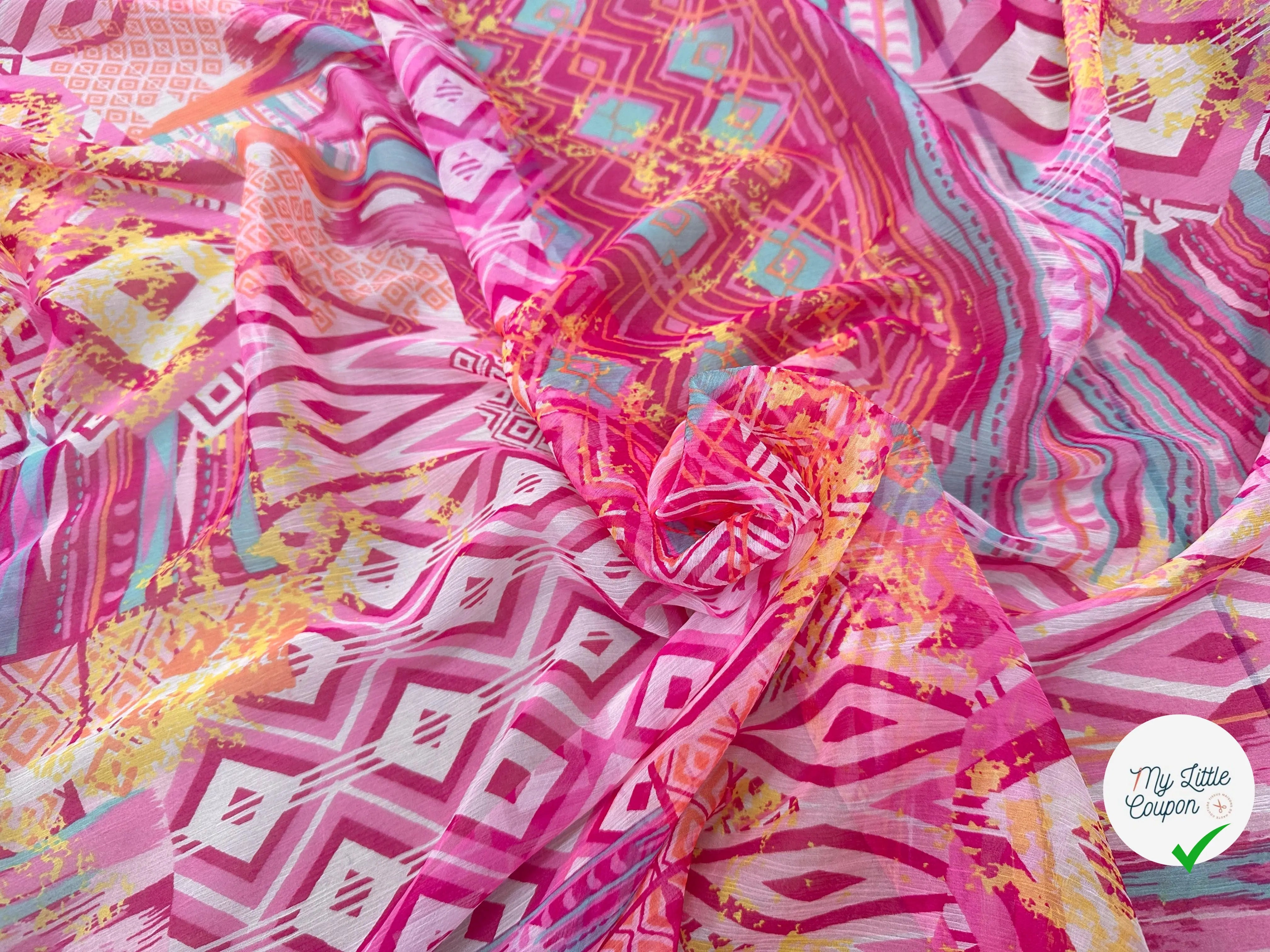 CRÉPON DE SOIE SUCRÉ MIAM - My Little Coupon