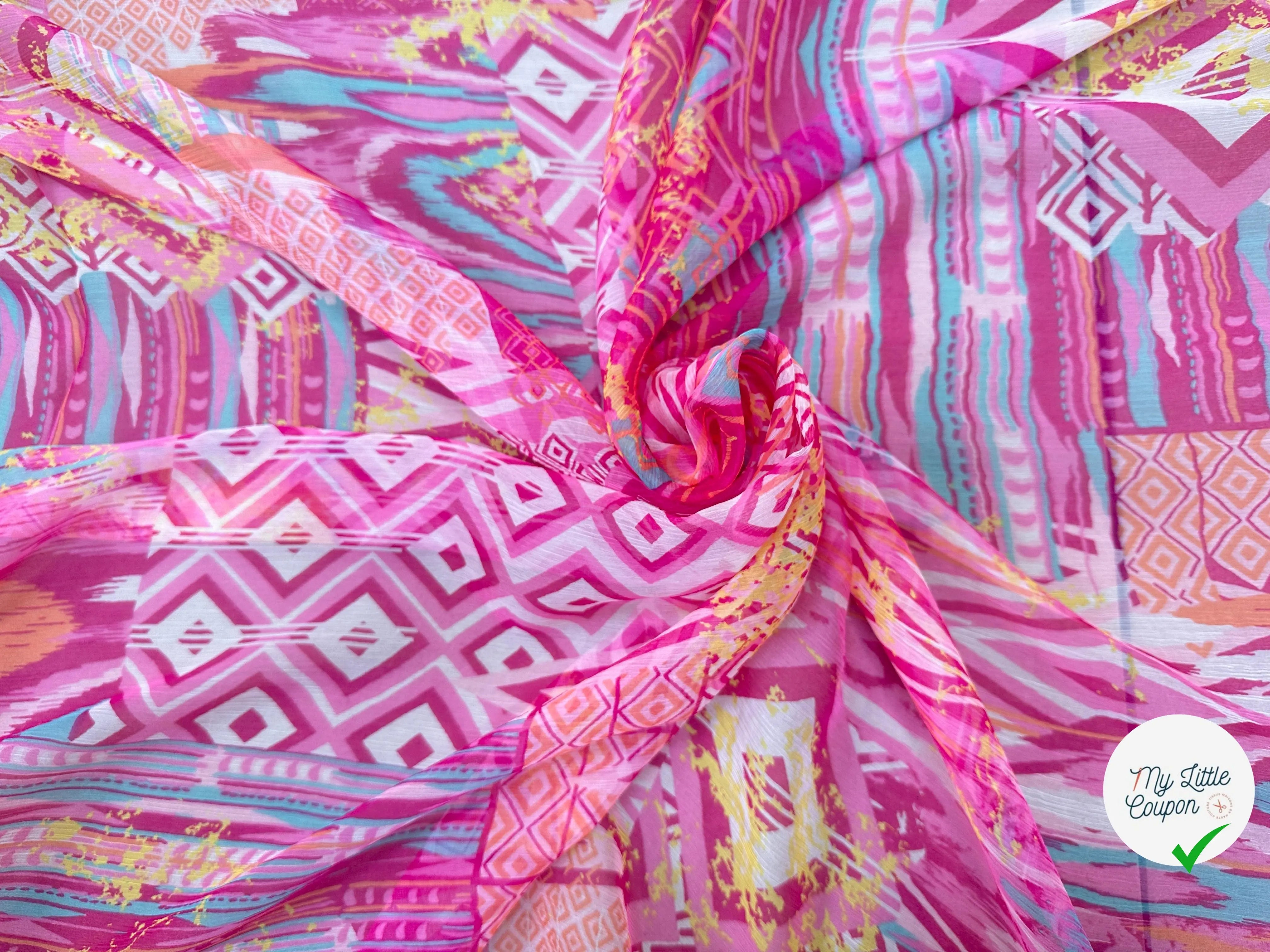 CRÉPON DE SOIE SUCRÉ MIAM - My Little Coupon