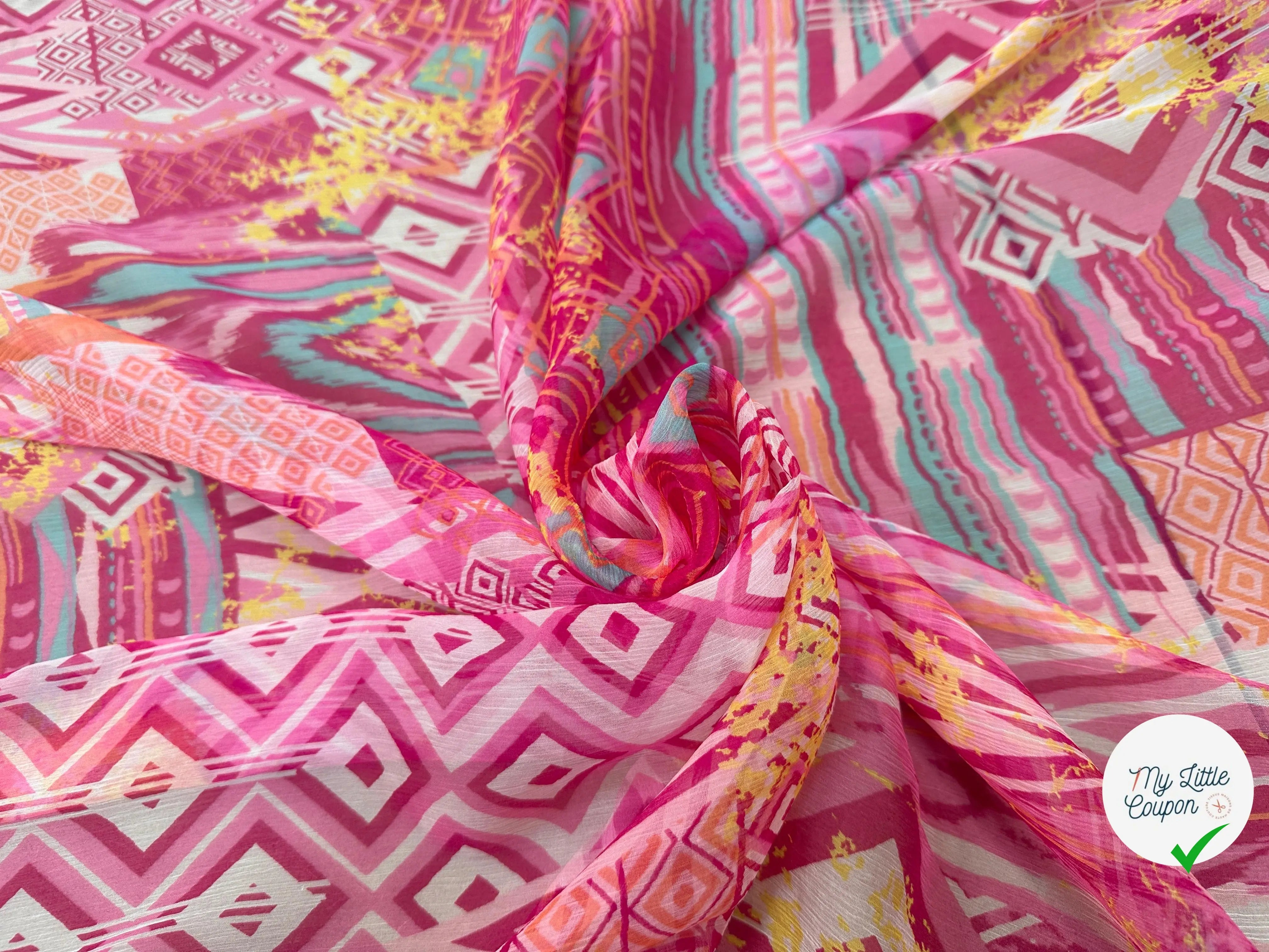 CRÉPON DE SOIE SUCRÉ MIAM - My Little Coupon