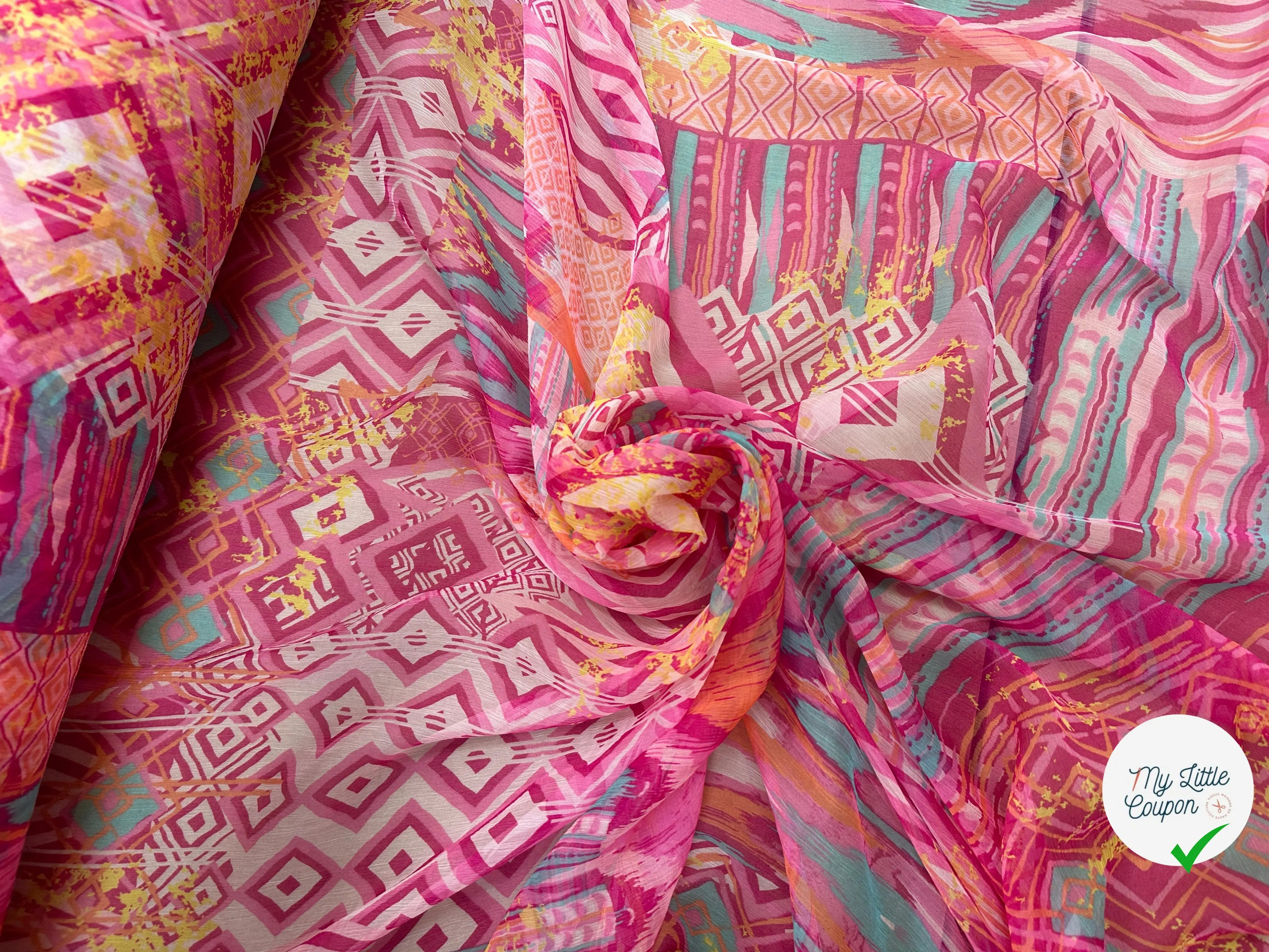 CRÉPON DE SOIE SUCRÉ MIAM - My Little Coupon