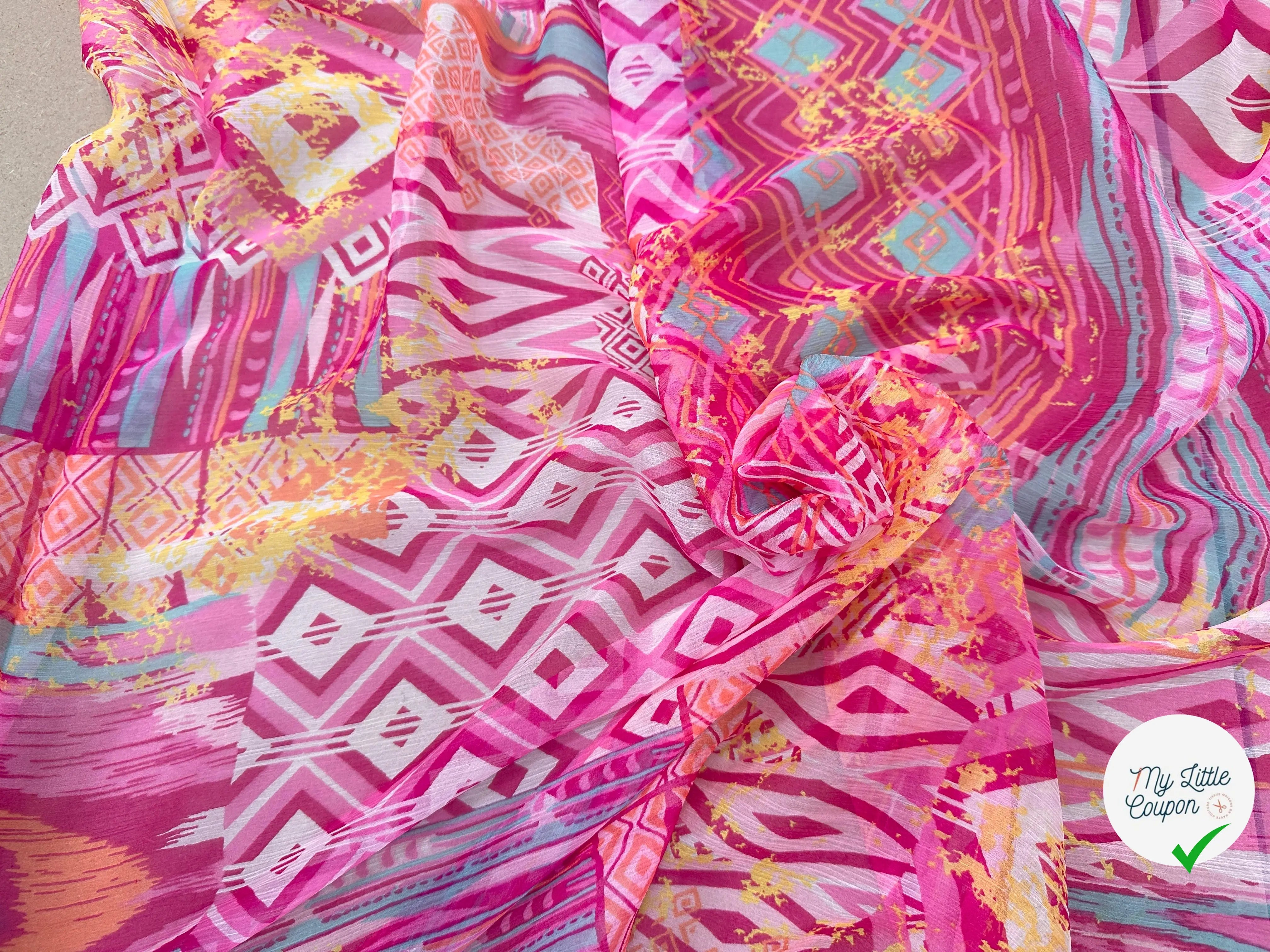 CRÉPON DE SOIE SUCRÉ MIAM - My Little Coupon