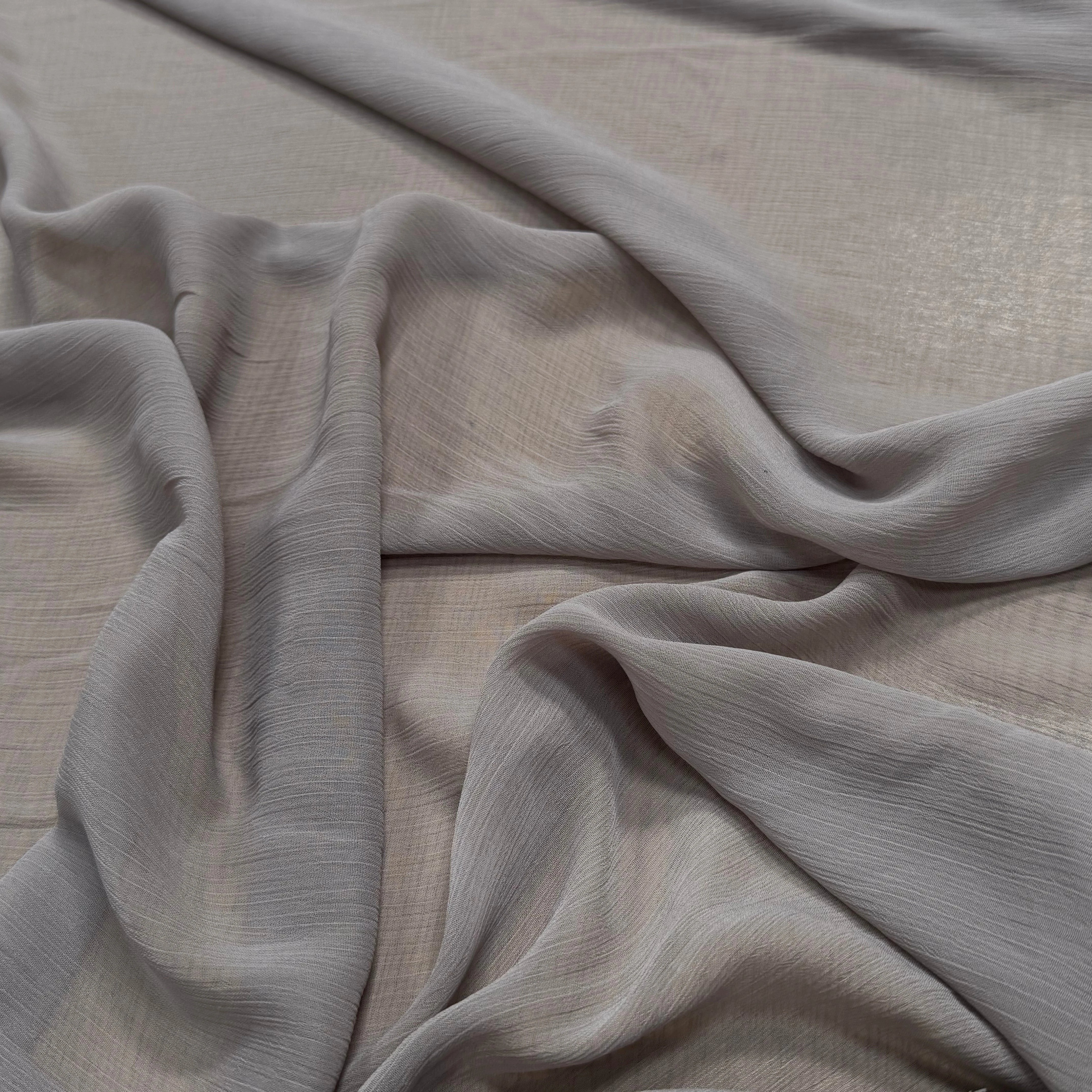 CREPON ÉFFET PLISSÉ ROYAL BEIGE - My Little Coupon