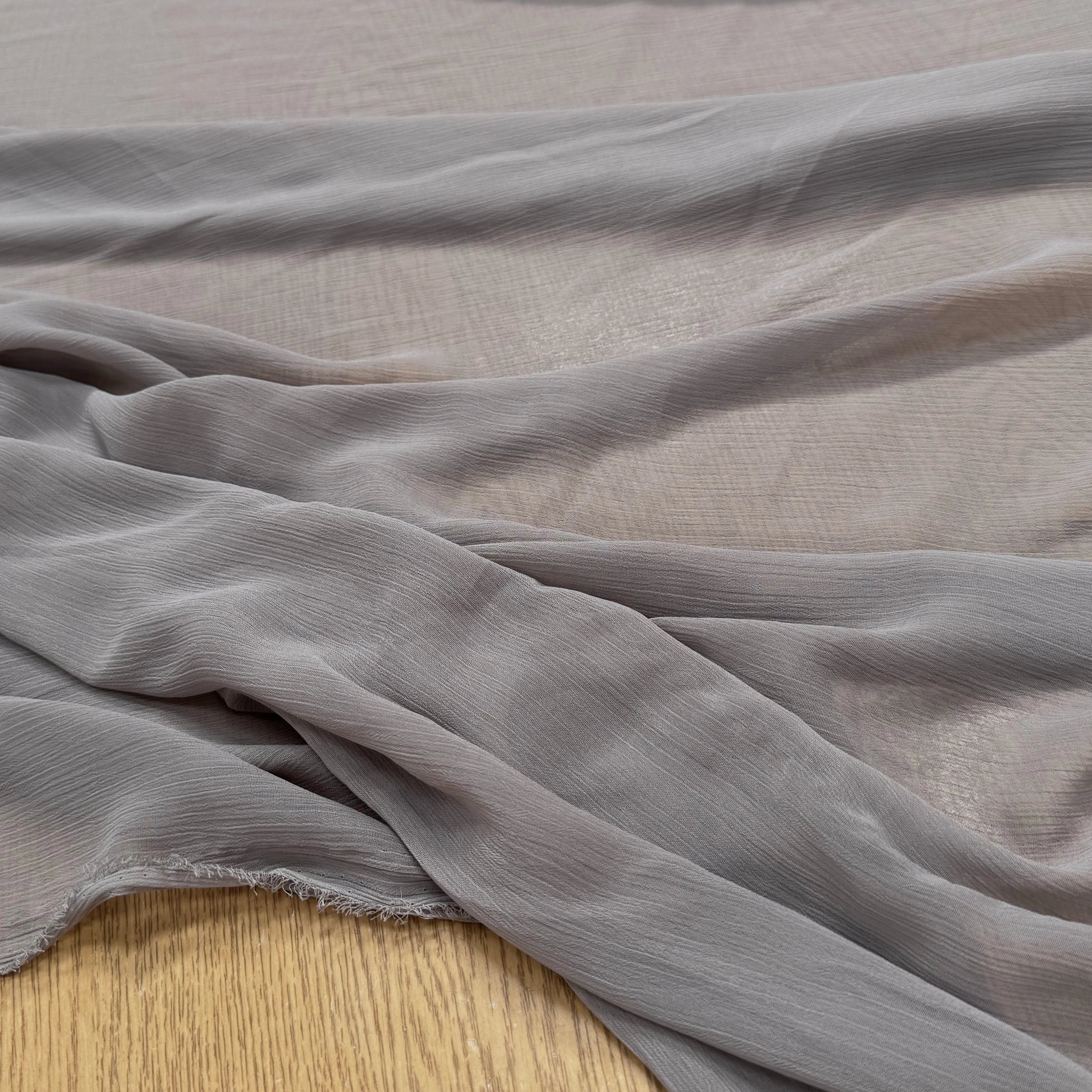 CREPON ÉFFET PLISSÉ ROYAL BEIGE - My Little Coupon
