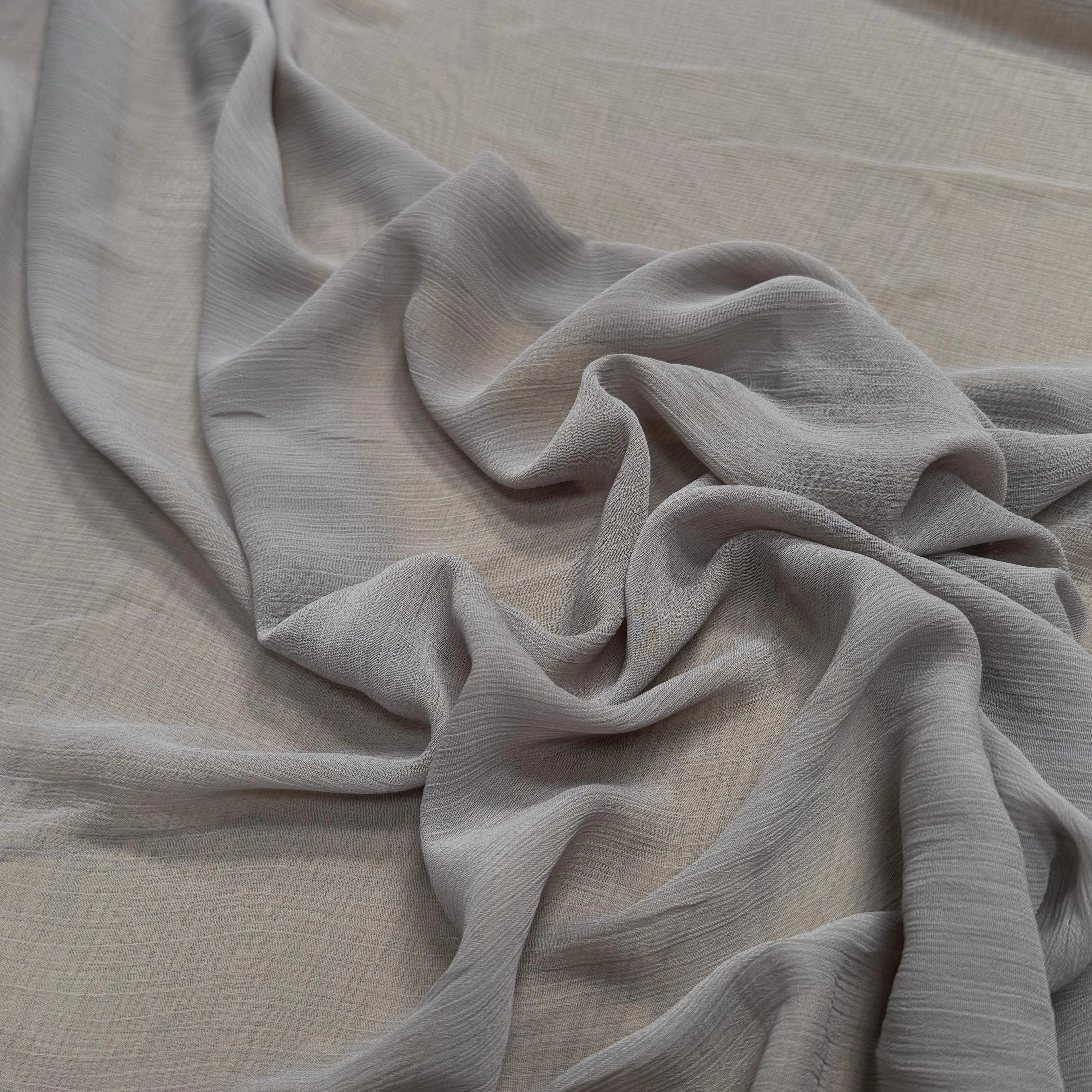 CREPON ÉFFET PLISSÉ ROYAL BEIGE - My Little Coupon