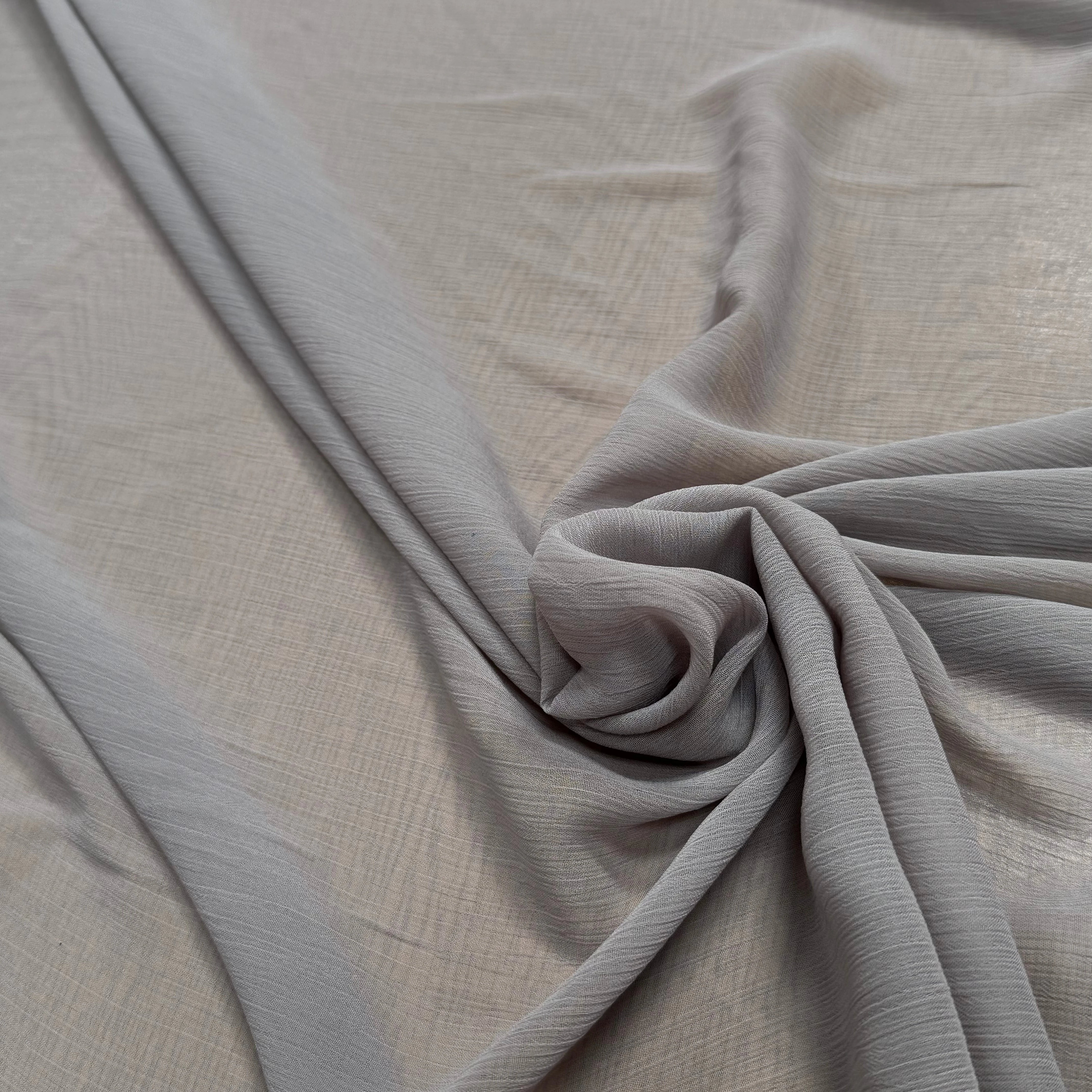 CREPON ÉFFET PLISSÉ ROYAL BEIGE - My Little Coupon