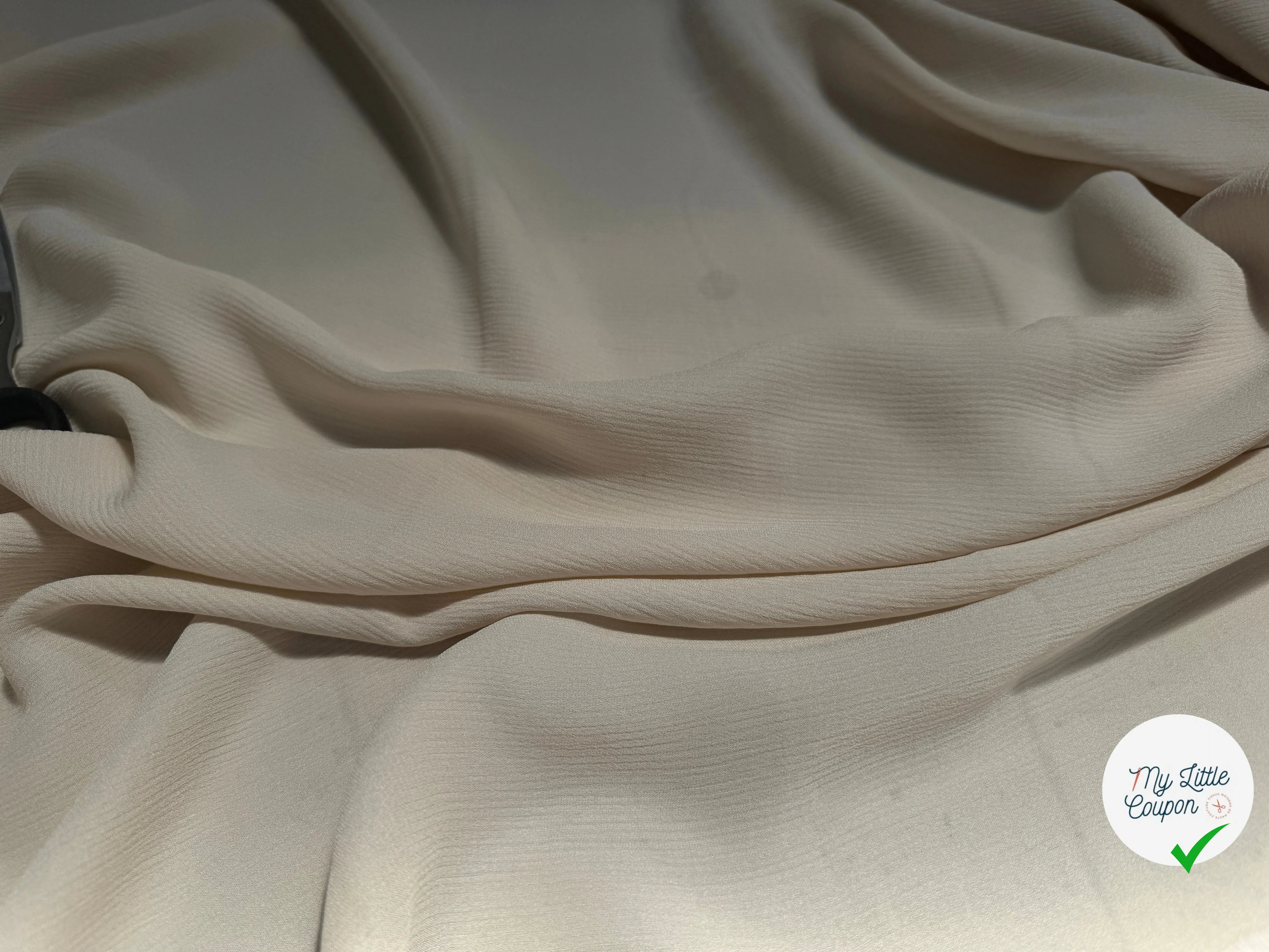 CREPON VISCOSE LOURDE COUTURE - My Little Coupon
