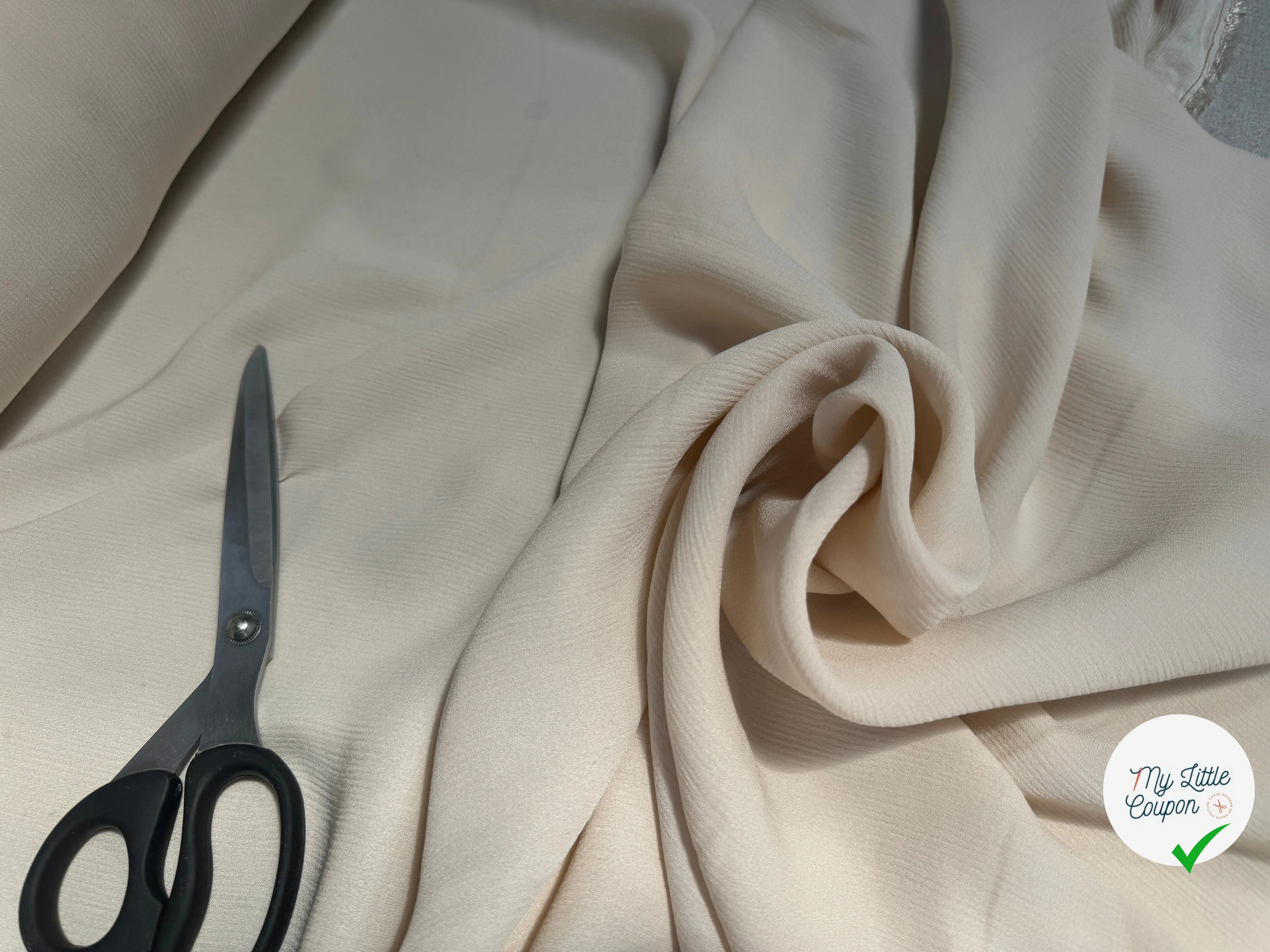 CREPON VISCOSE LOURDE COUTURE - My Little Coupon