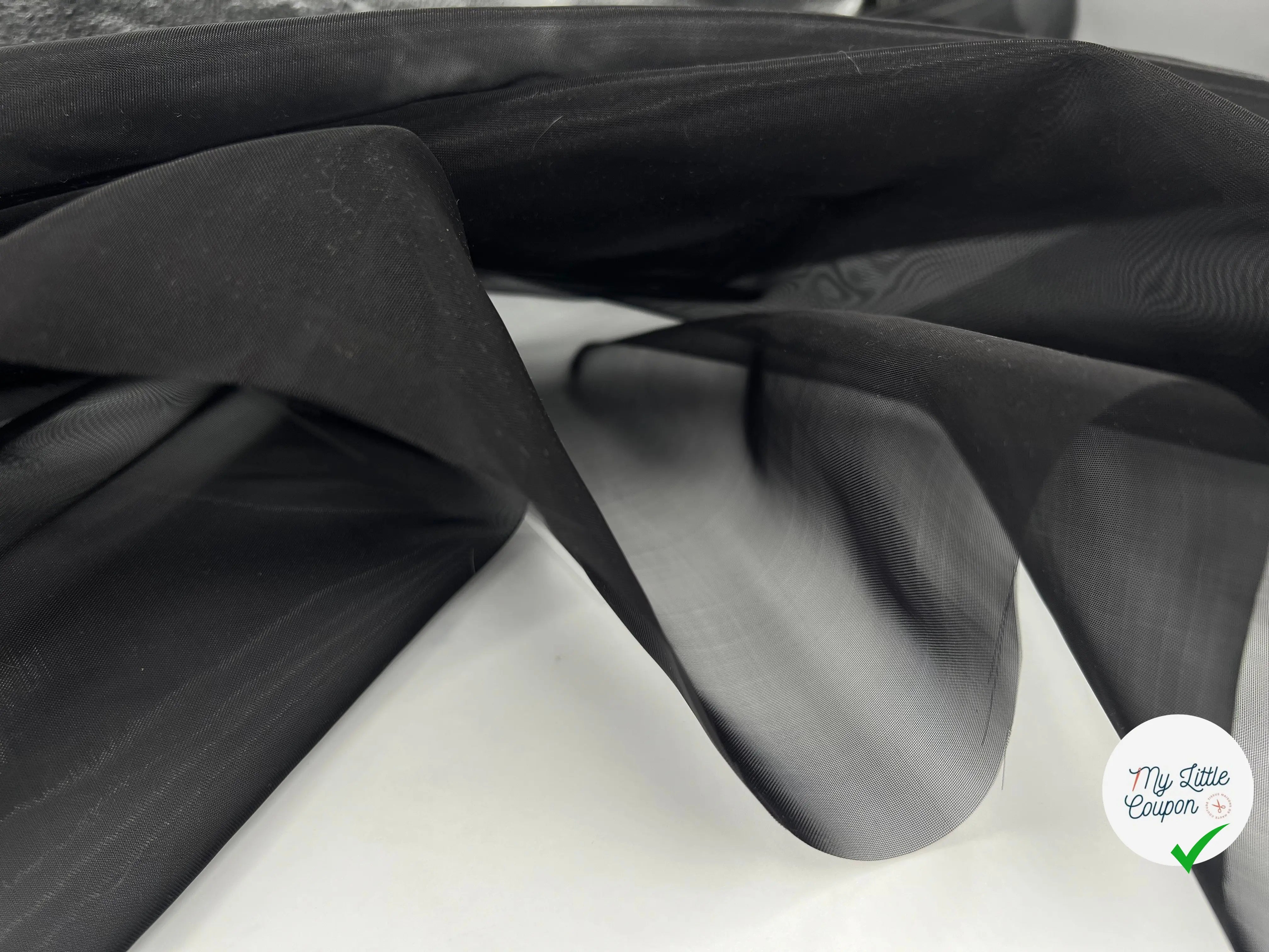 CRIN NOIR - My Little Coupon - tissu - coudre