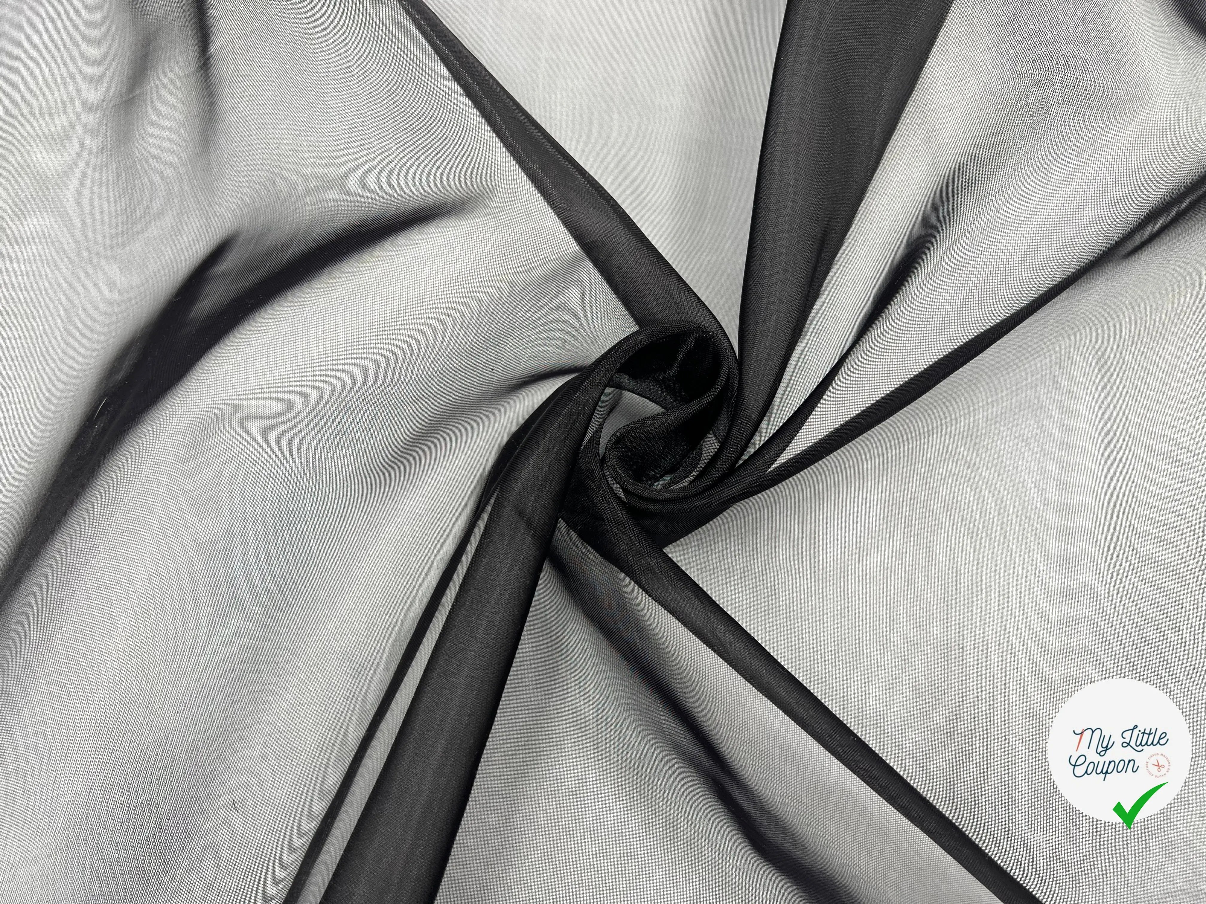 CRIN NOIR - My Little Coupon - tissu - coudre