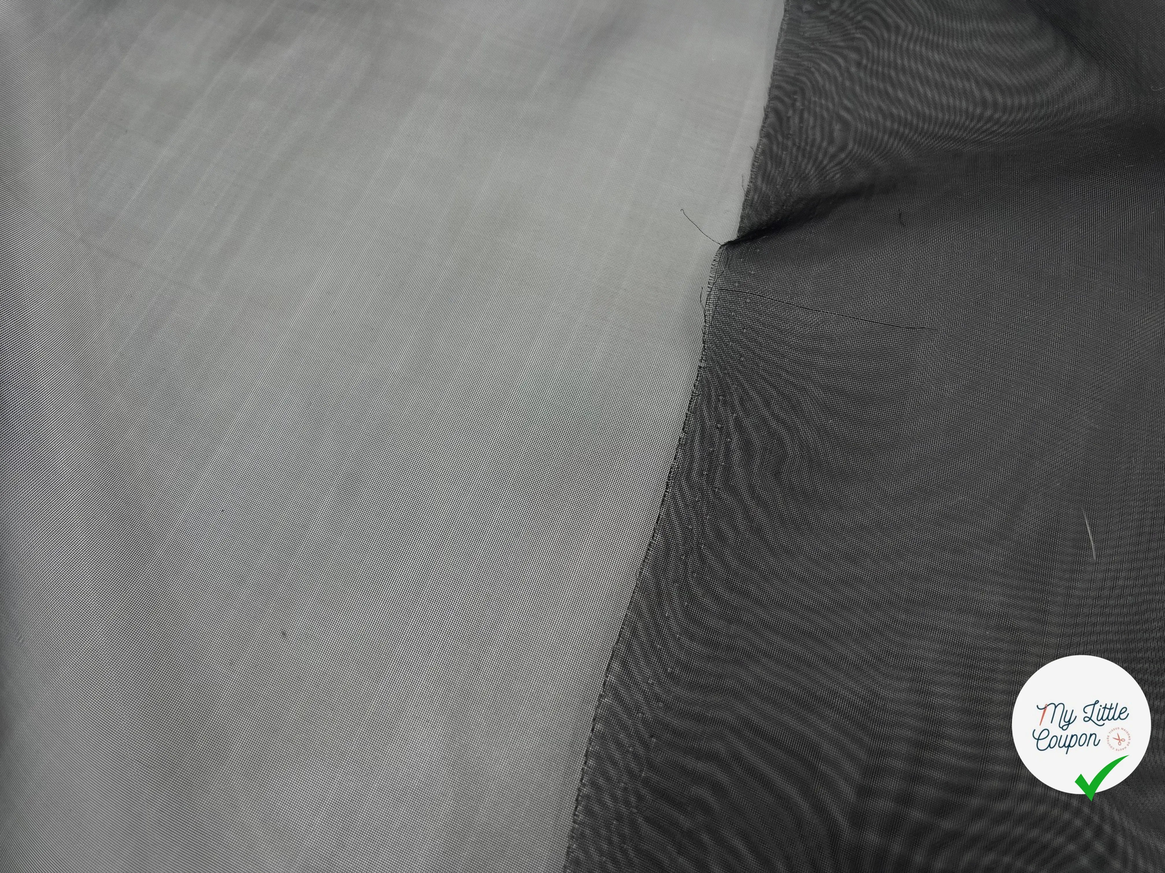 CRIN NOIR - My Little Coupon - tissu - coudre