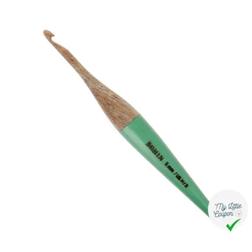 CROCHET EN BOIS DE MANGUIER VERT - My Little Coupon