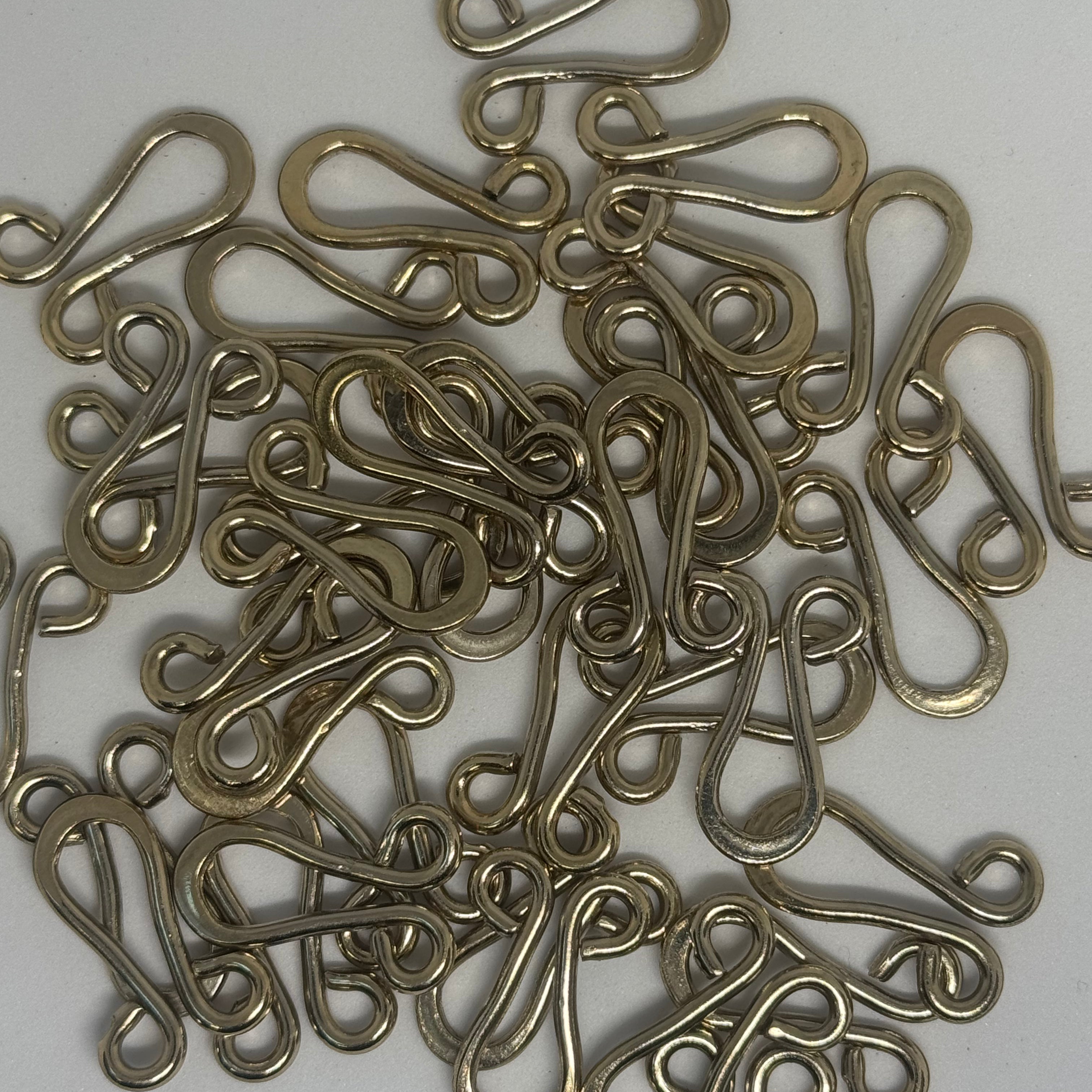 CROCHET FEMÊLE DORÉ DECORATIF - My Little Coupon