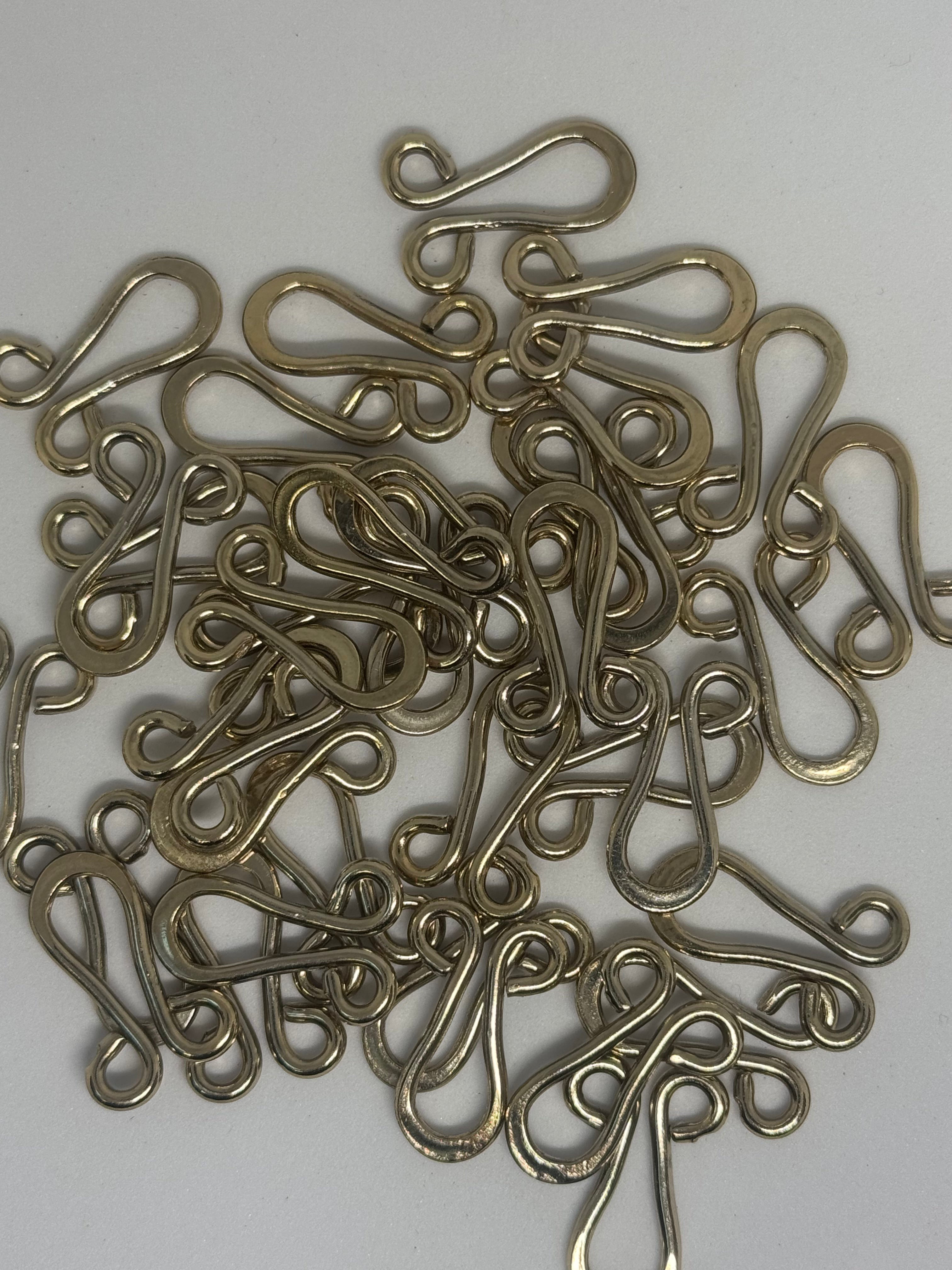 CROCHET FEMÊLE DORÉ DECORATIF - My Little Coupon