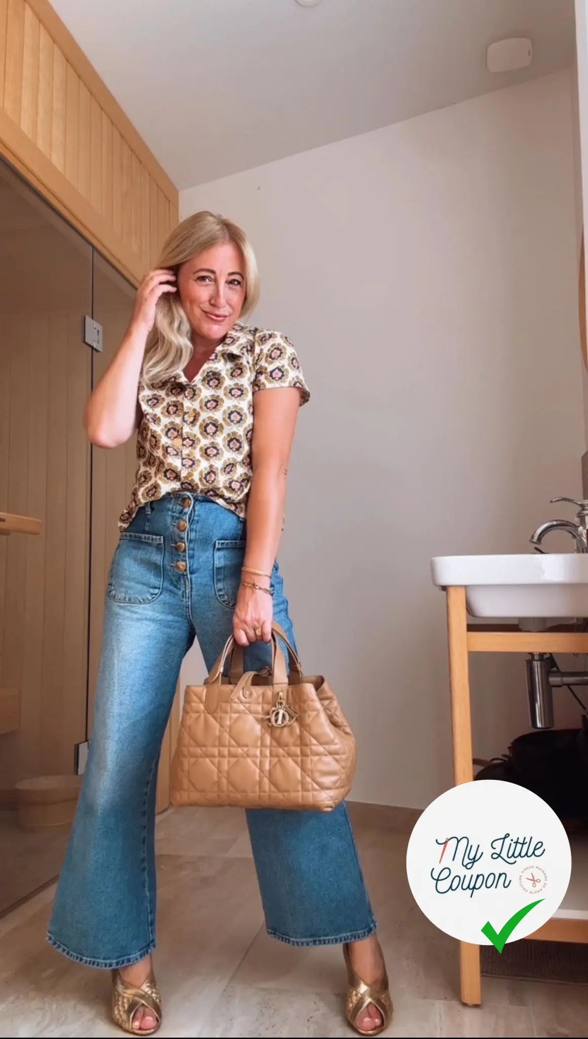 Chemisier D’anna - Patron pdf - My Little Coupon