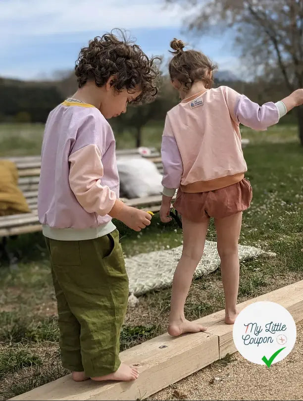 Chouette le sweat & T-shirt oversize | Du 3 au 12 ans MLC INTERN