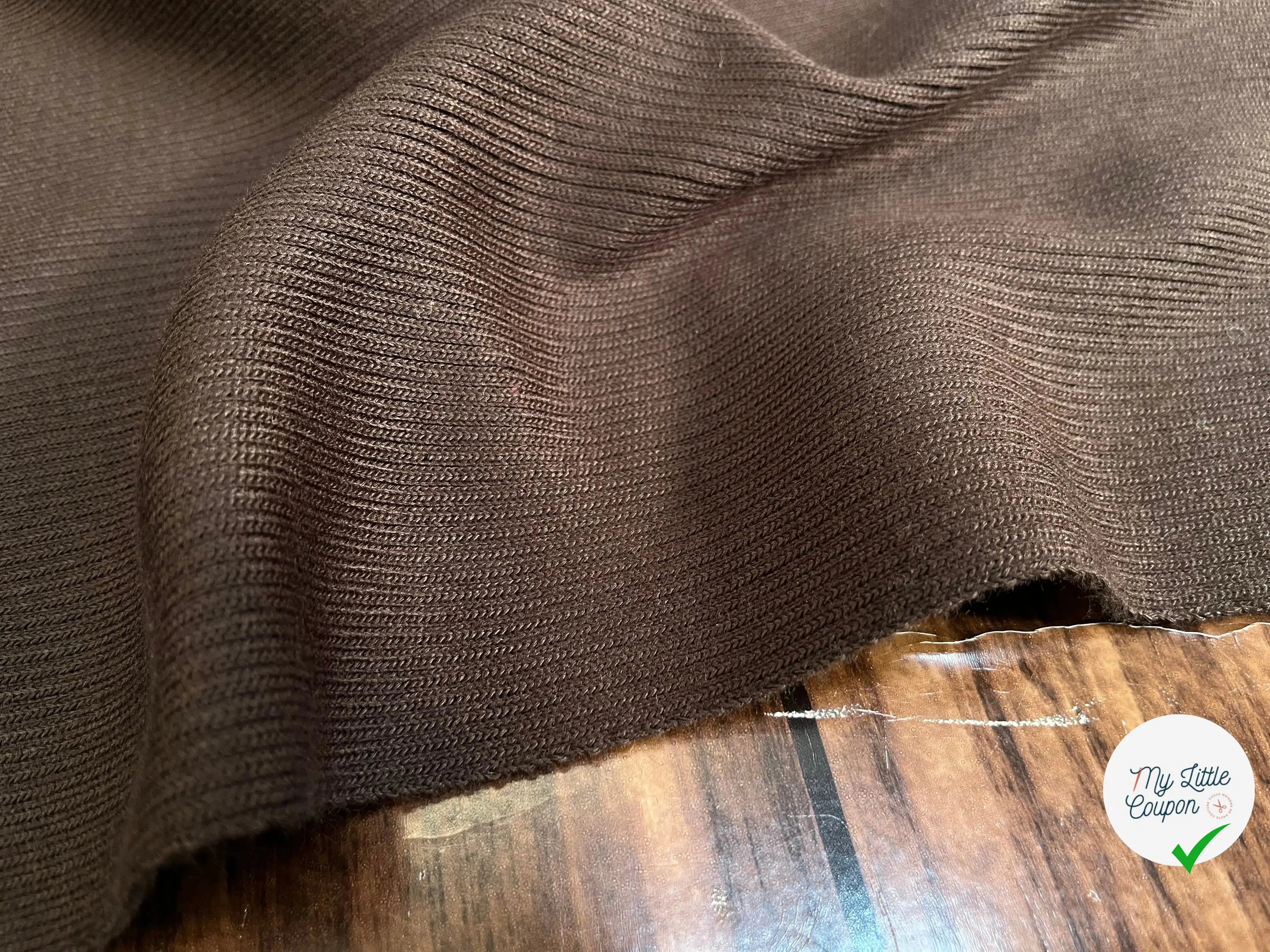 BORD CÔTE STRETCH MARRON - My Little Coupon