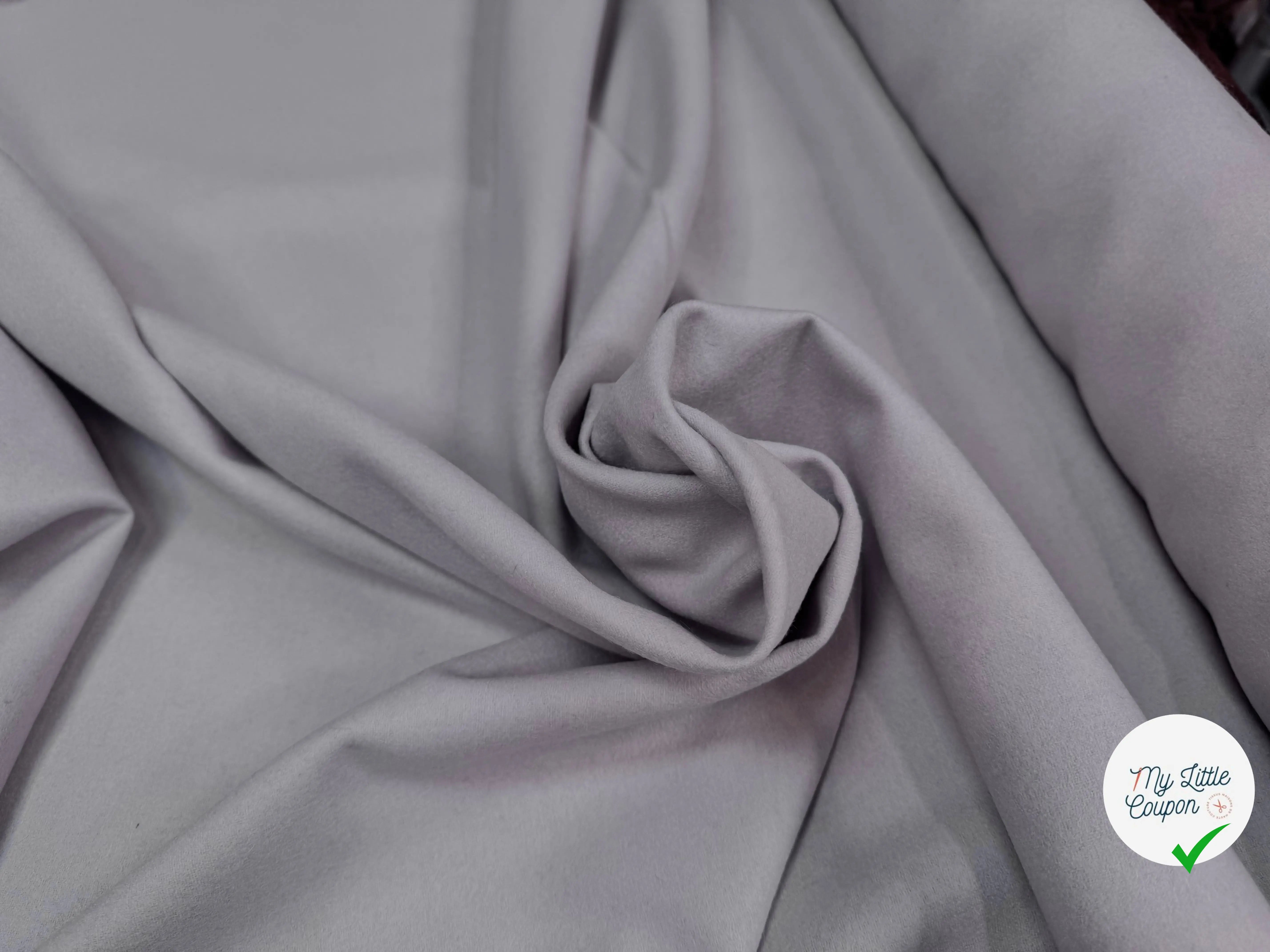 (Chute) CABAN 100% LAINE CACHEMIRE LILAS CLAIR - My Little Coupon