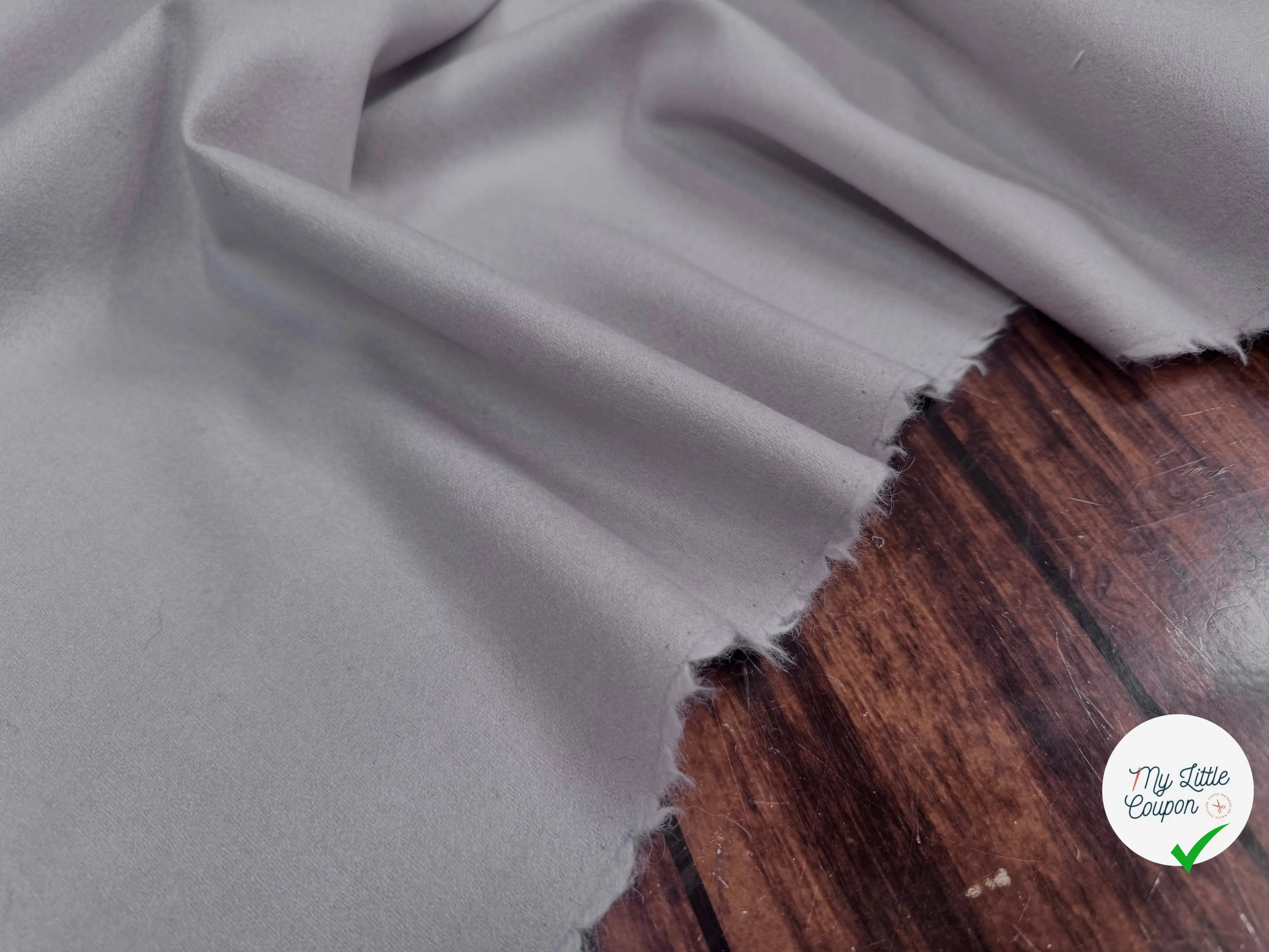 (Chute) CABAN 100% LAINE CACHEMIRE LILAS CLAIR - My Little Coupon