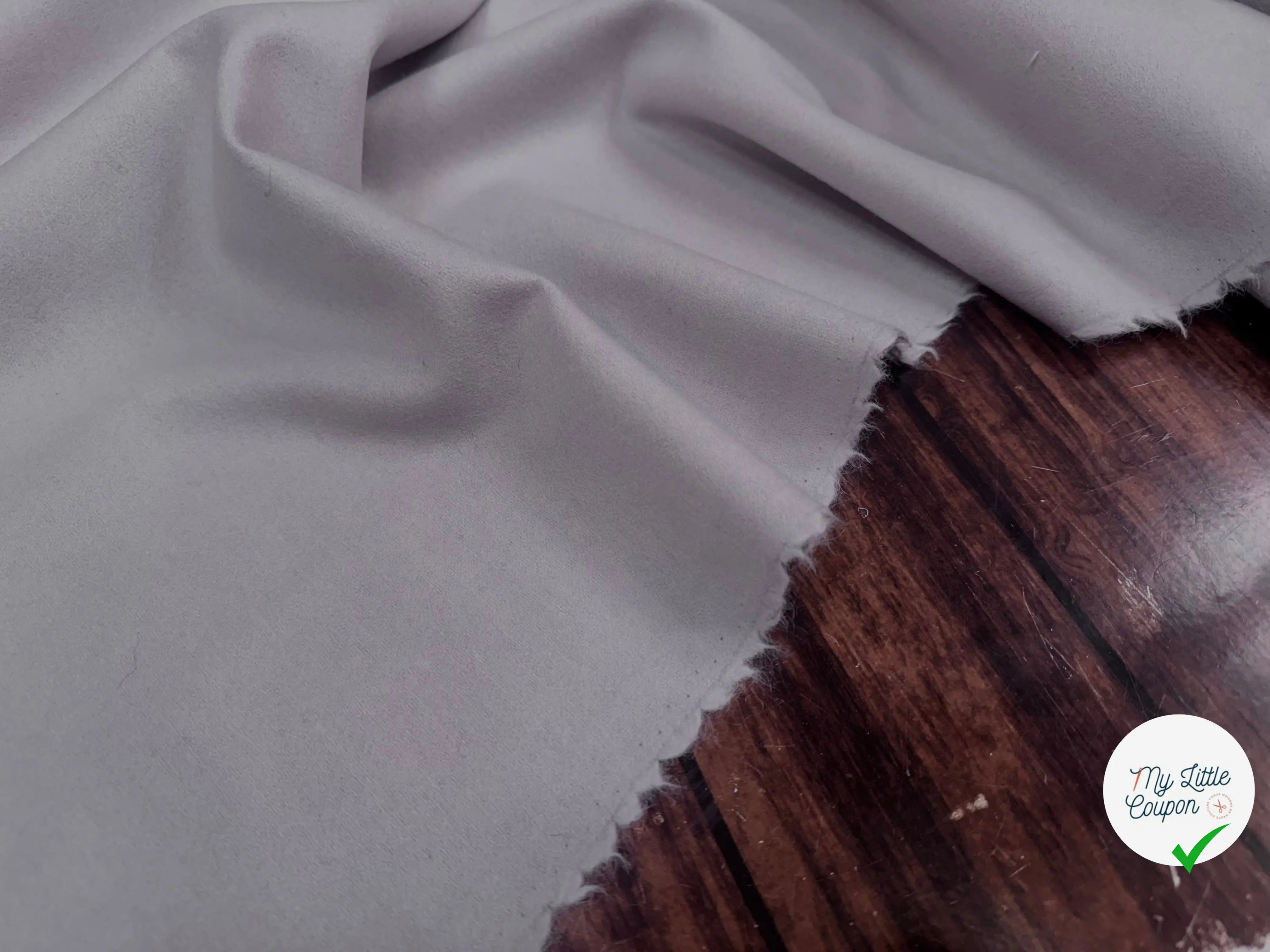 (Chute) CABAN 100% LAINE CACHEMIRE LILAS CLAIR - My Little Coupon