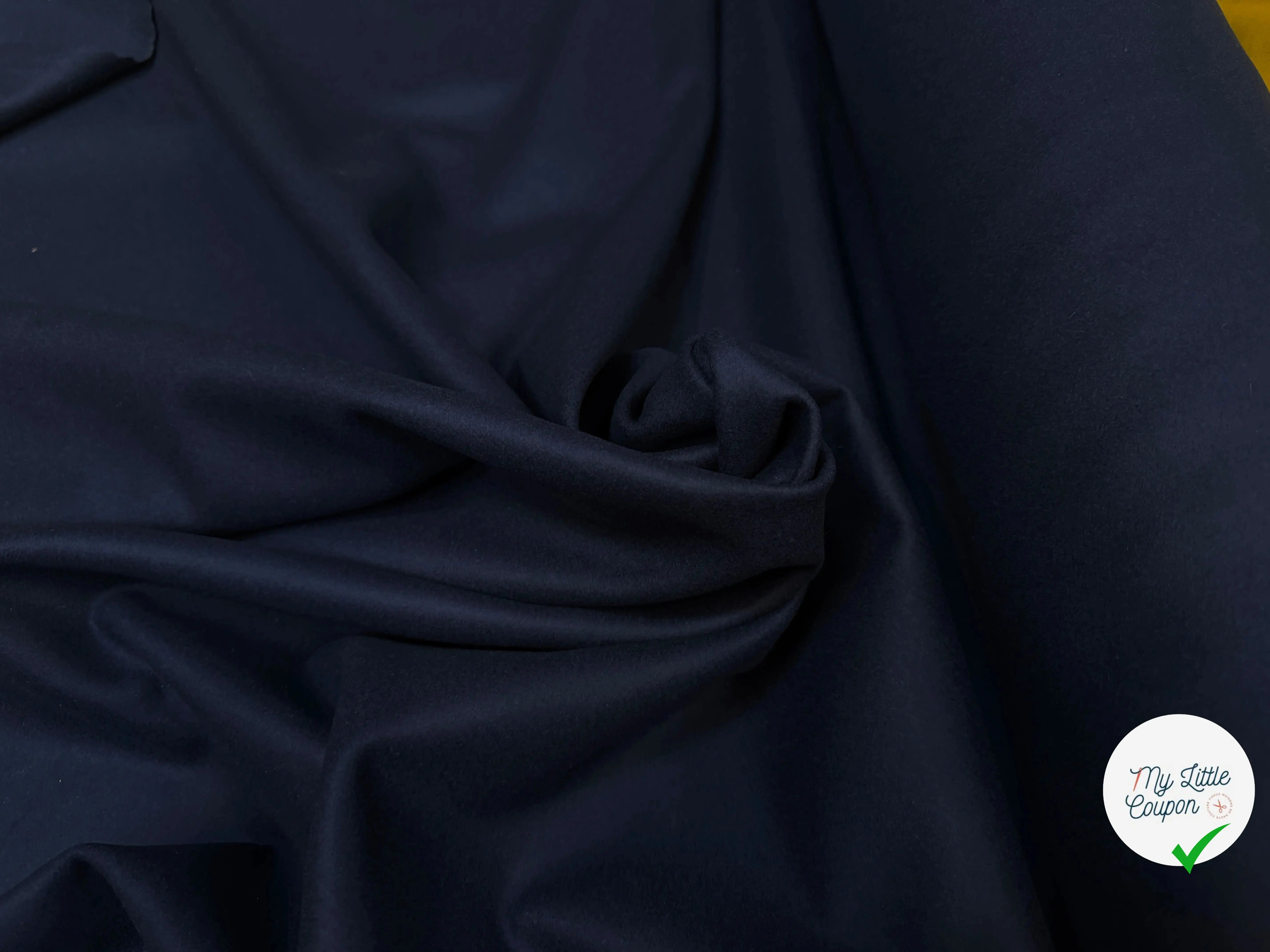 CABAN BLEU MARINE 100% LAINE - My Little Coupon