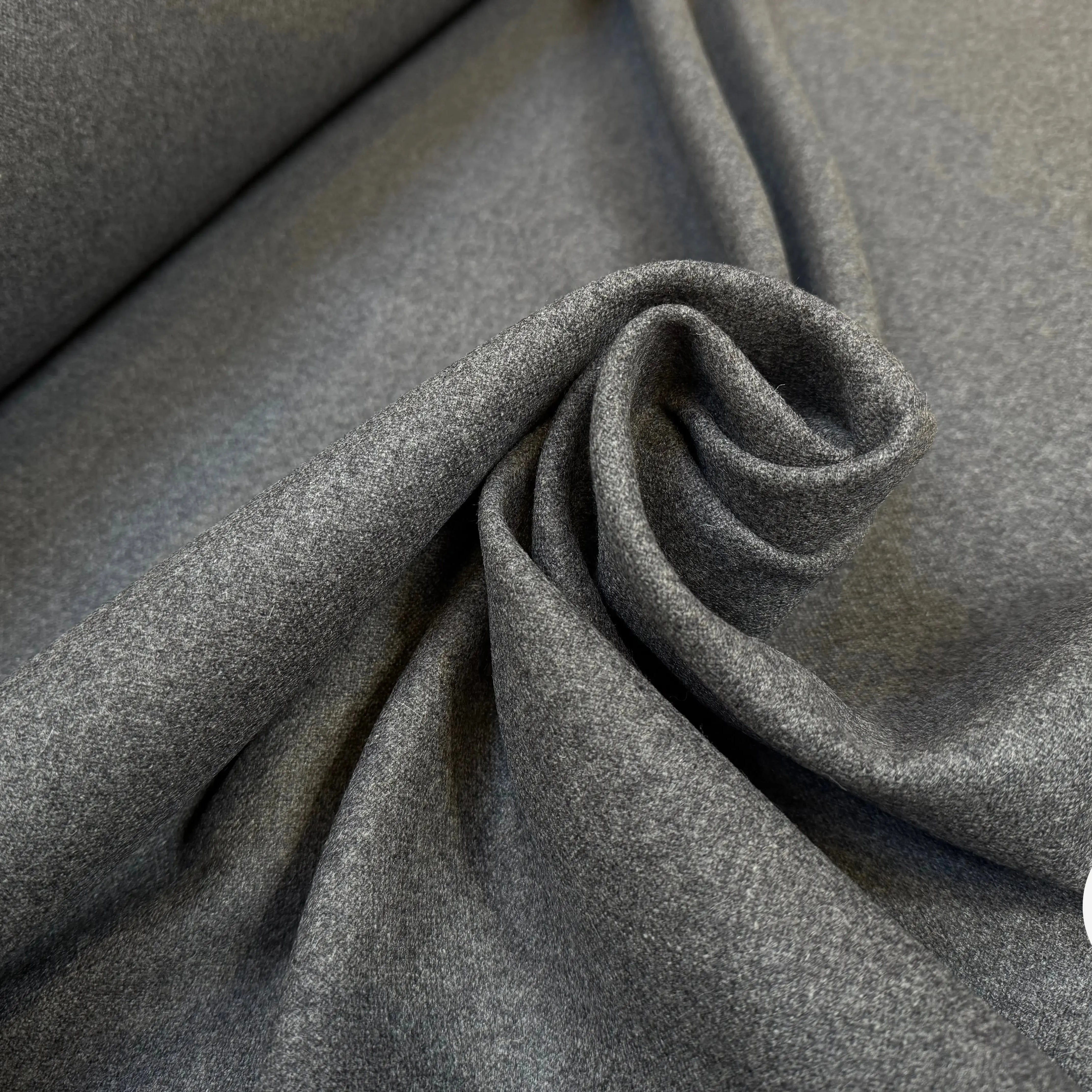 CABAN GRIS 100% LAINE LANIFICIO ROBERTEX - My Little Coupon