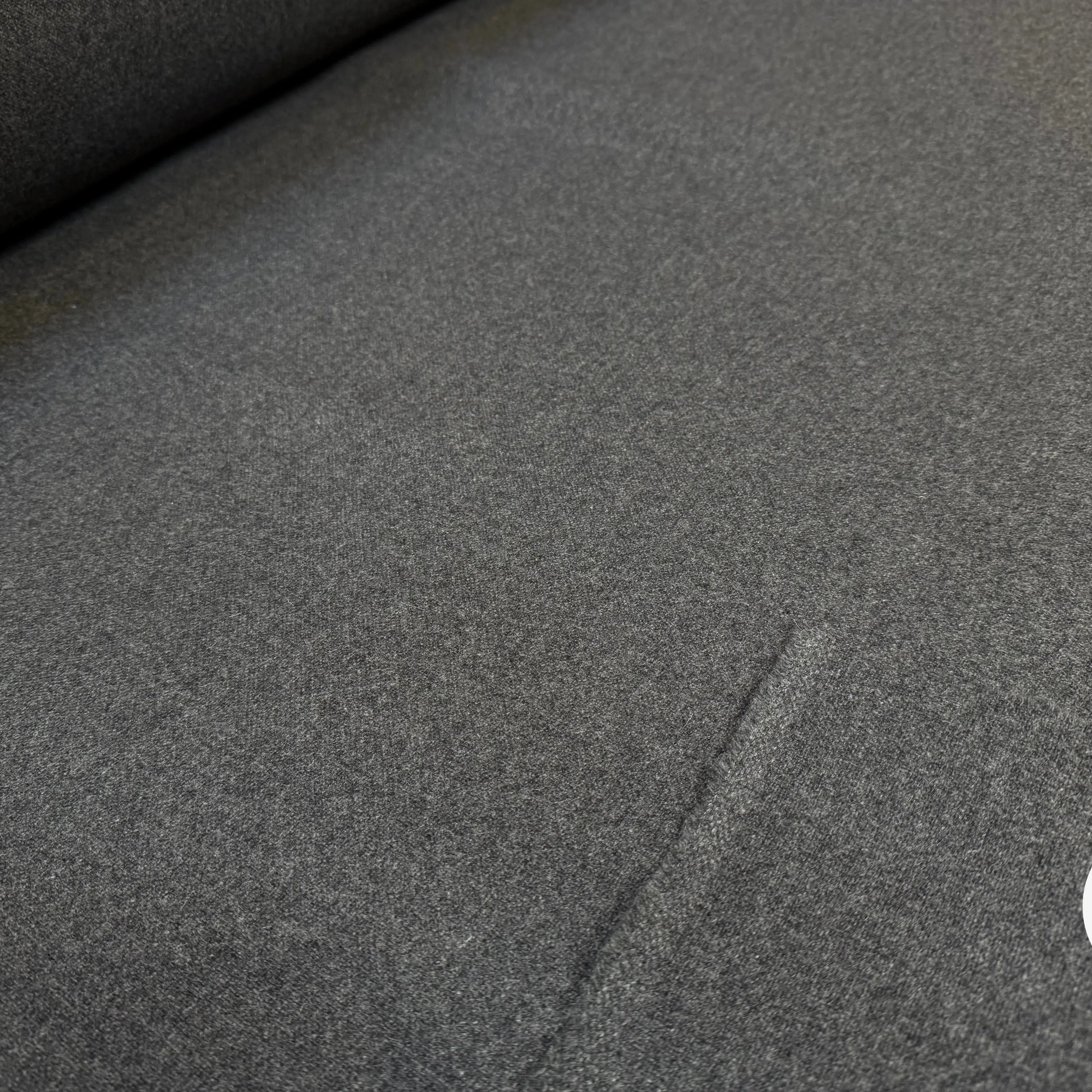 CABAN GRIS 100% LAINE LANIFICIO ROBERTEX - My Little Coupon