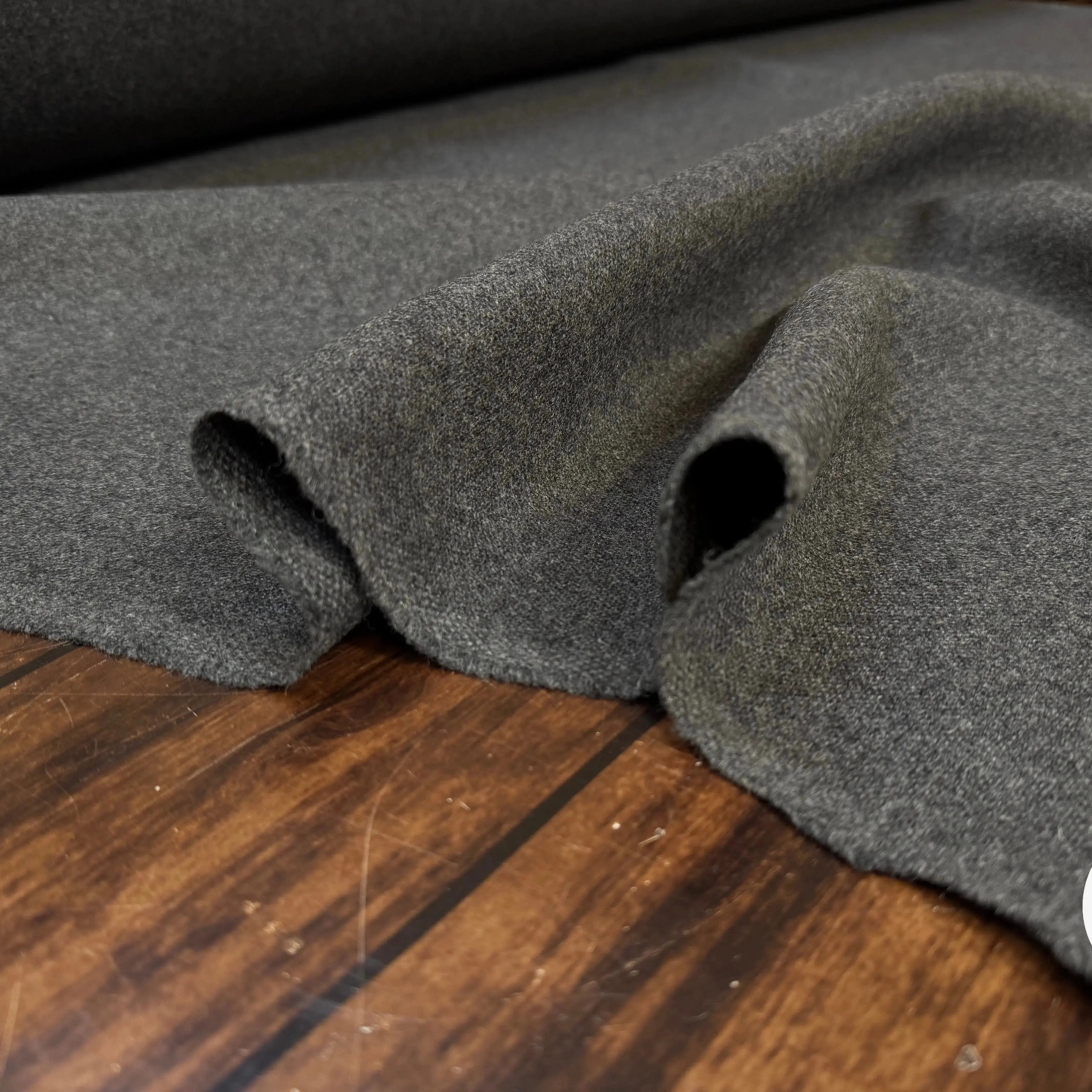 CABAN GRIS 100% LAINE LANIFICIO ROBERTEX - My Little Coupon