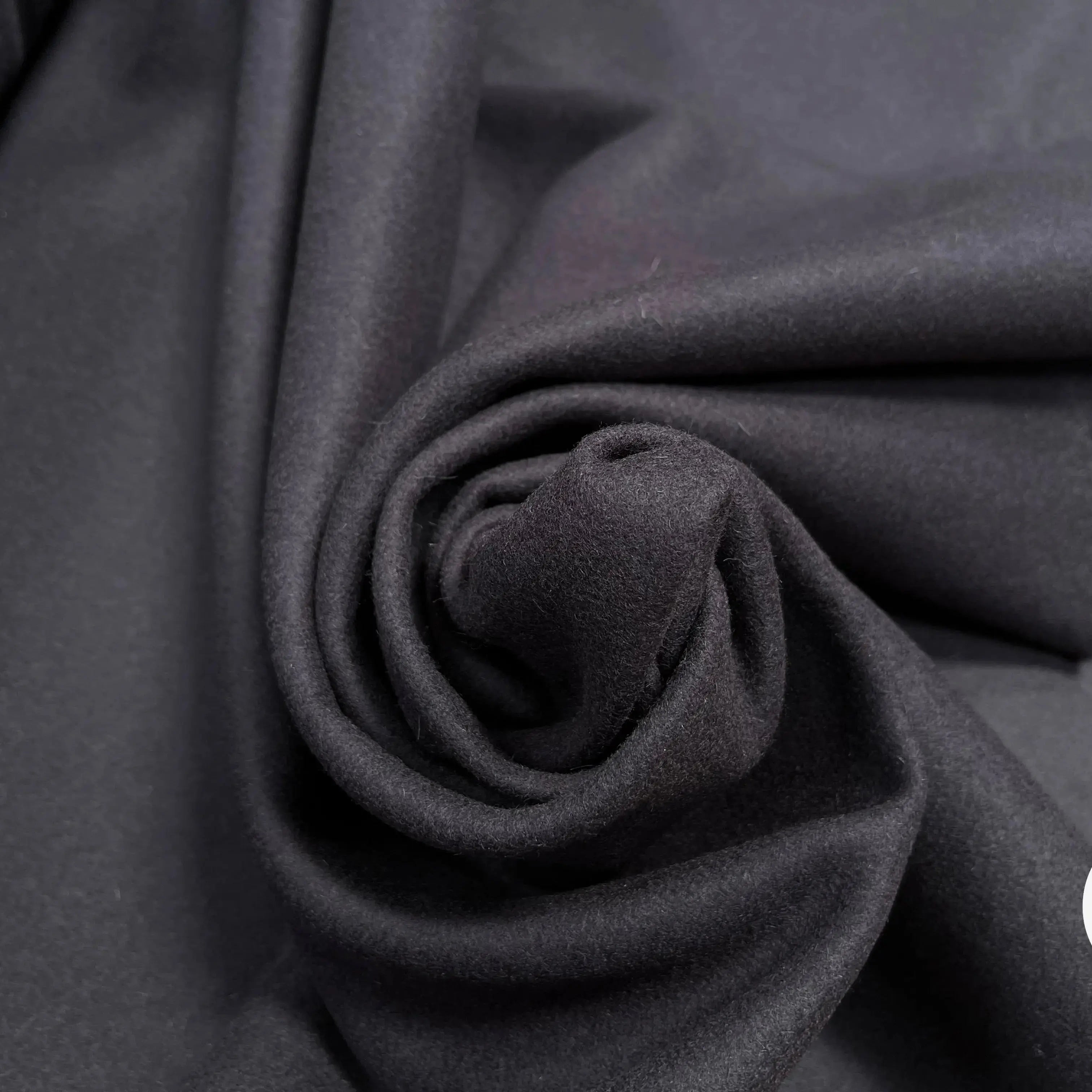 CABAN LOURD BLEU MARINE - My Little Coupon