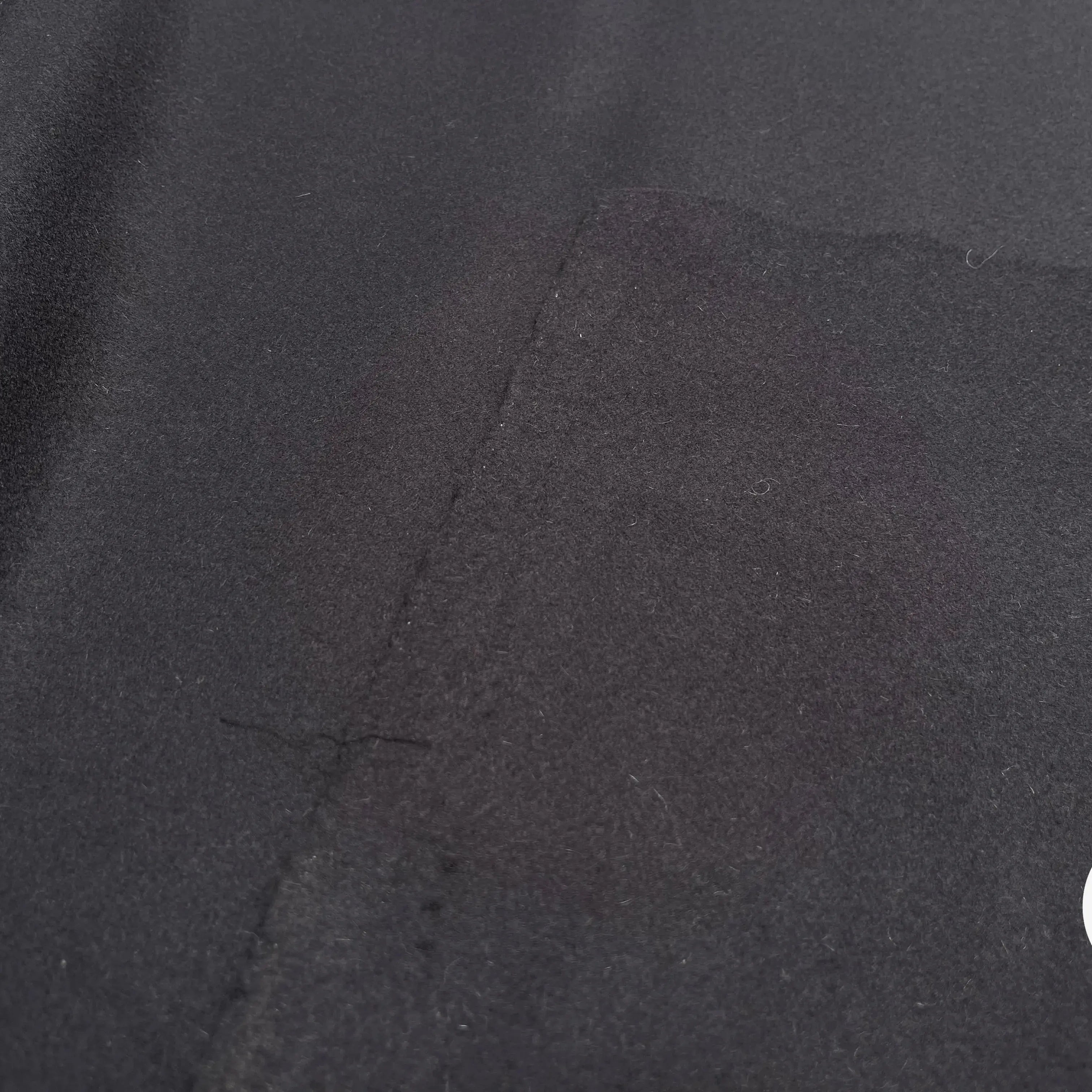 CABAN LOURD BLEU MARINE - My Little Coupon