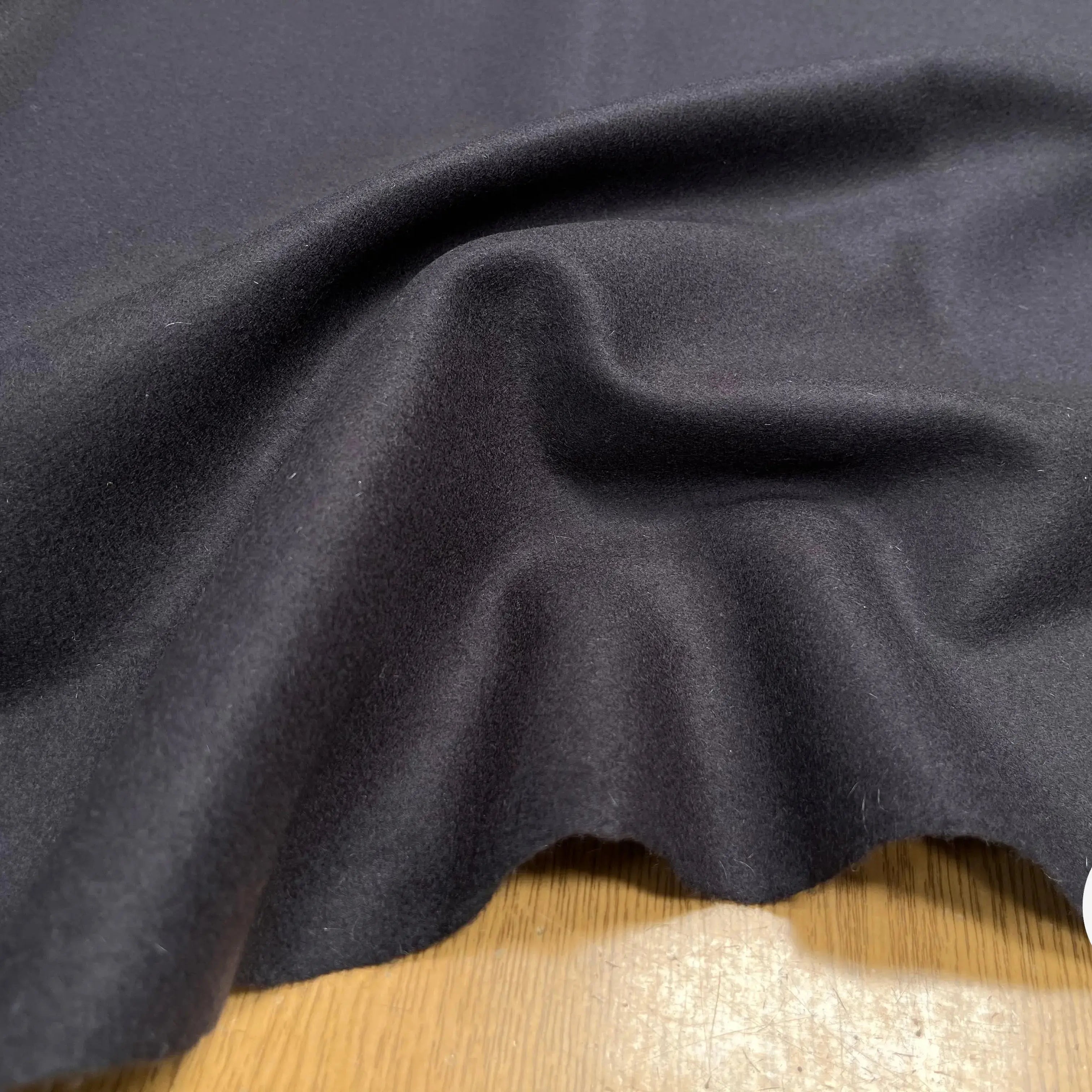 CABAN LOURD BLEU MARINE - My Little Coupon