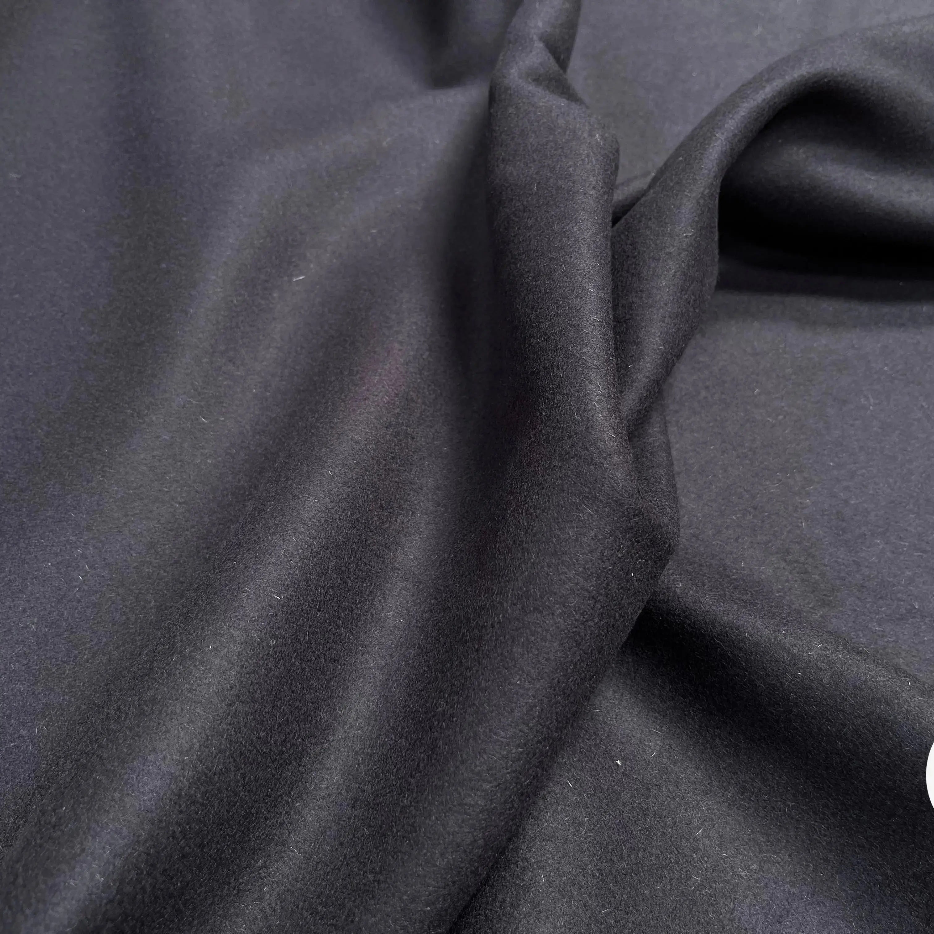 CABAN LOURD BLEU MARINE - My Little Coupon