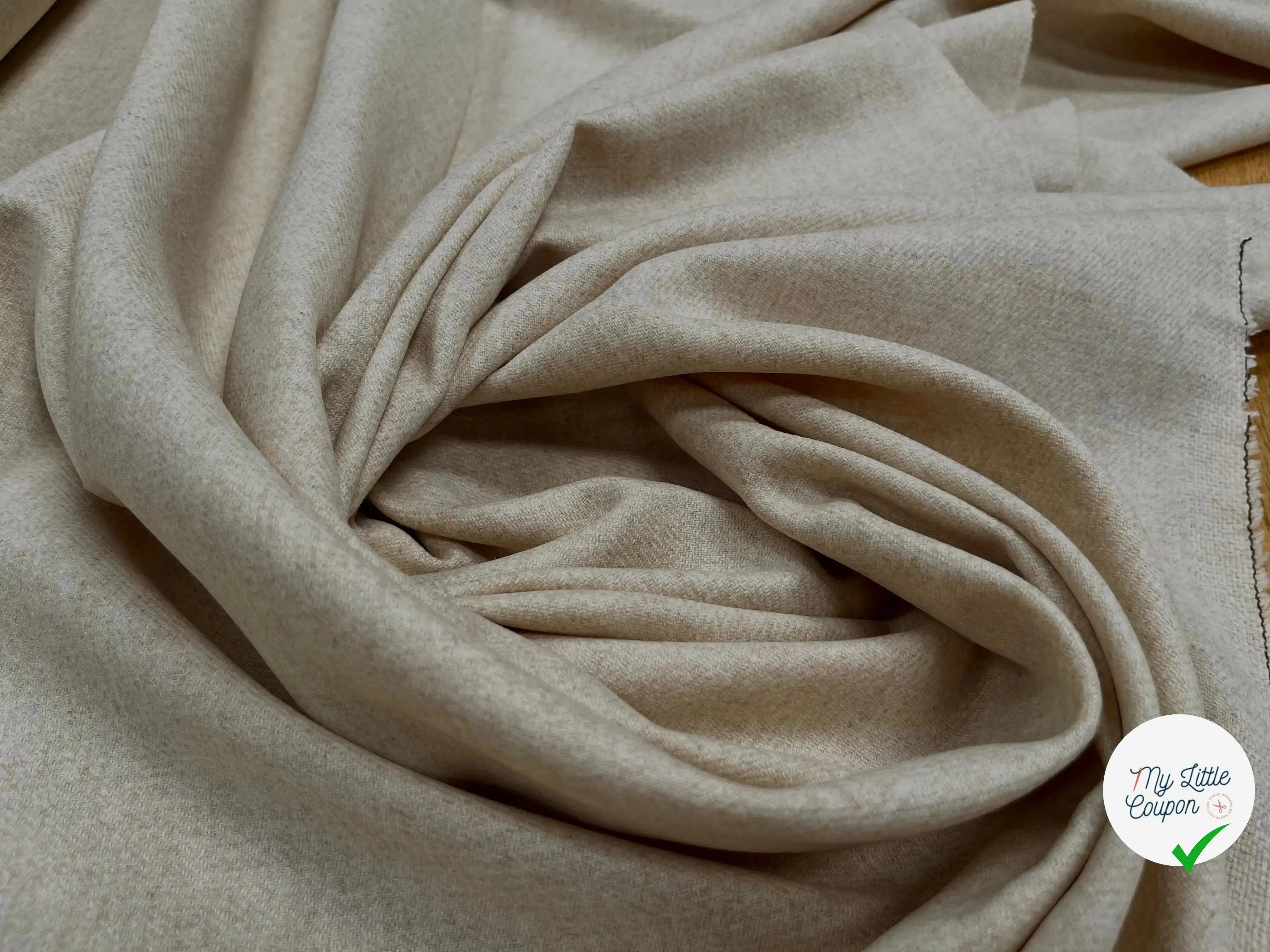 CABAN UNI SABLE SERGEE - My Little Coupon