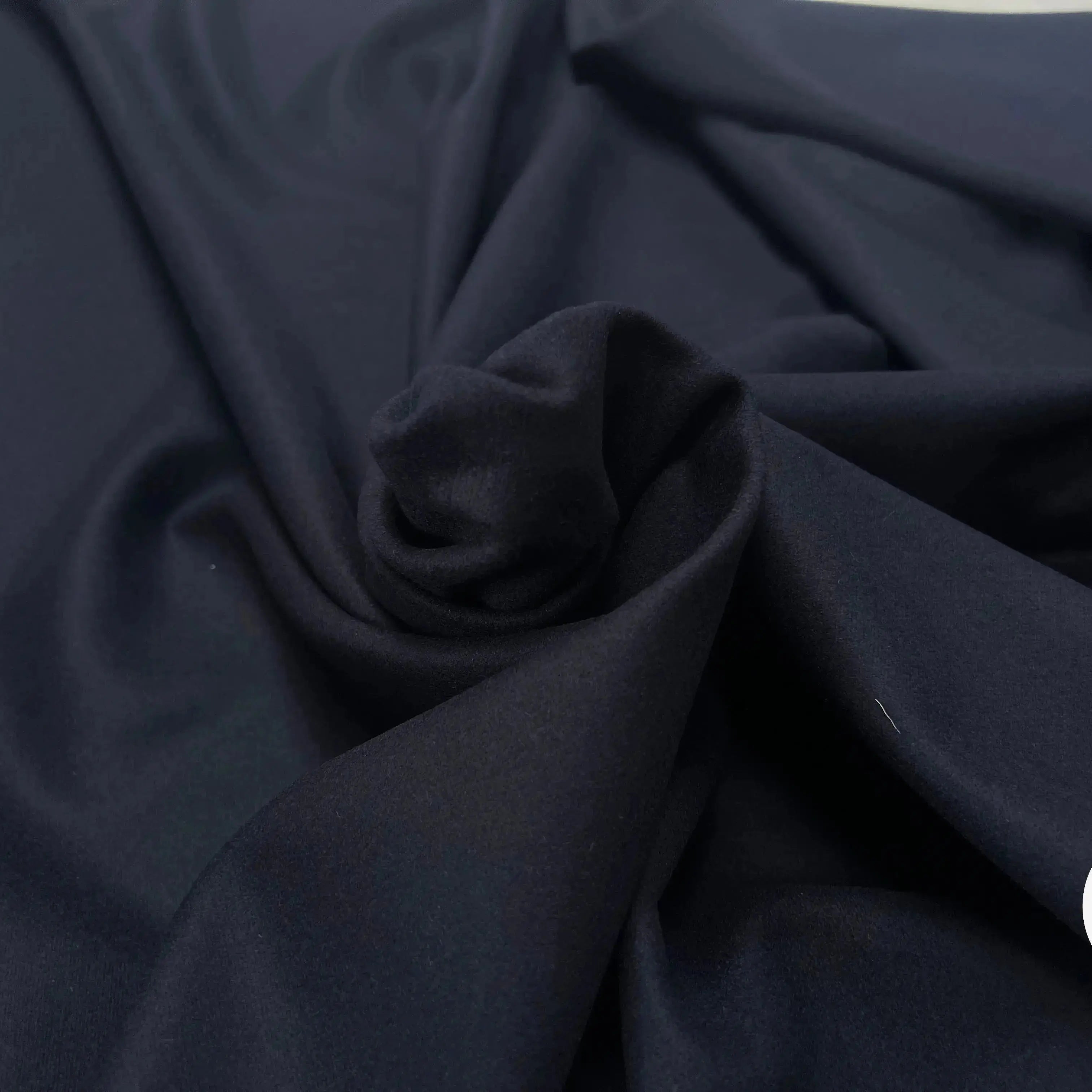 CABAN UNI BLEU MARINE - My Little Coupon